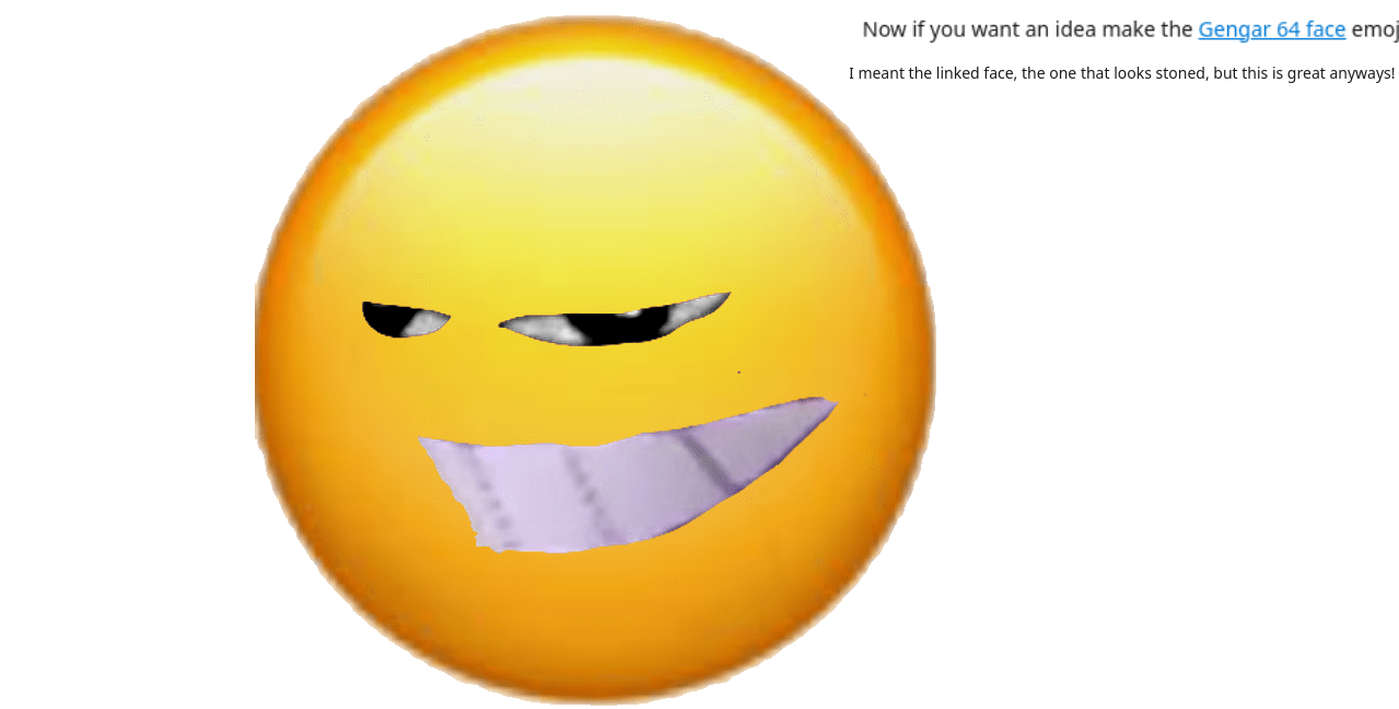 Scrolldrop cursedemojis