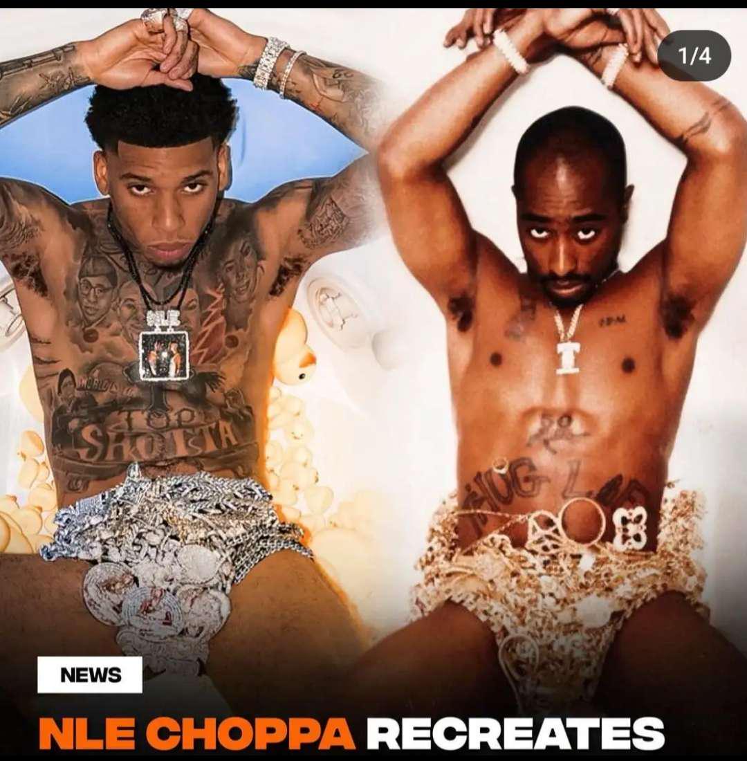 Is NLE Choppa gay for posting this pic? : rNYStateOfMind