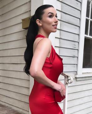 Perfect face and figure
