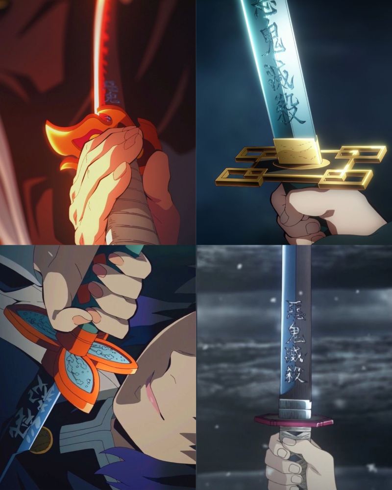 Demon Slayer Swords Swordmania - 4K Space Photos for Desktop