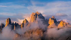 Cadini di Misurina, Dolomites, Veneto, Italy [3840×2160]