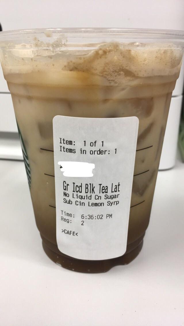 i call it creamy brisk iced tea rstarbucks on starbucks iced chai tea latte recipe reddit