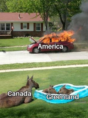 Staying cool while they burn