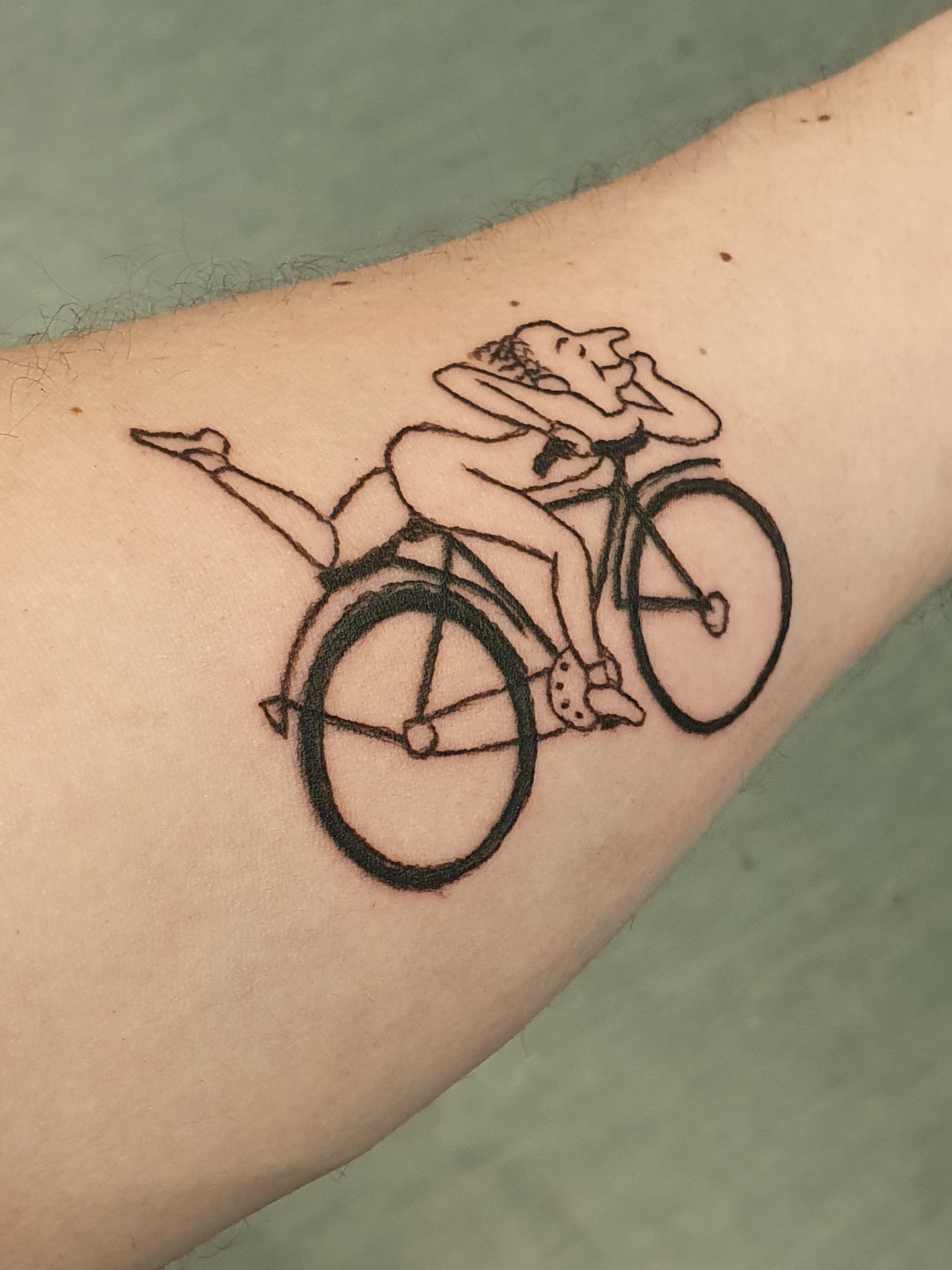 Got This Albert Hoffman Tattoo Yesterday❤ : R/Lsd 4032_x_3024_jpg