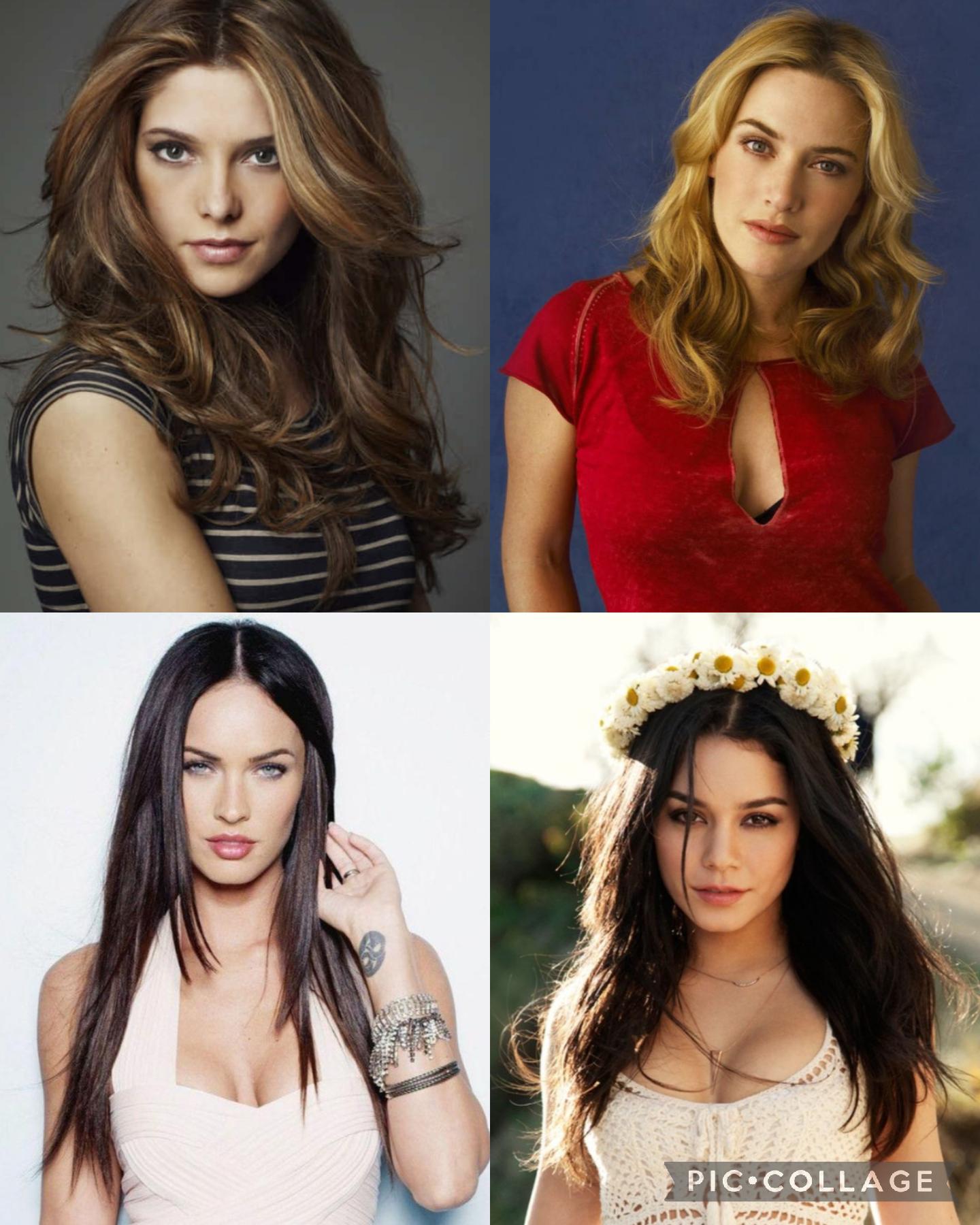 Ashley Greene vs Kate Winslet vs Megan Fox vs Vanessa Hudgens :  rCelebBattles