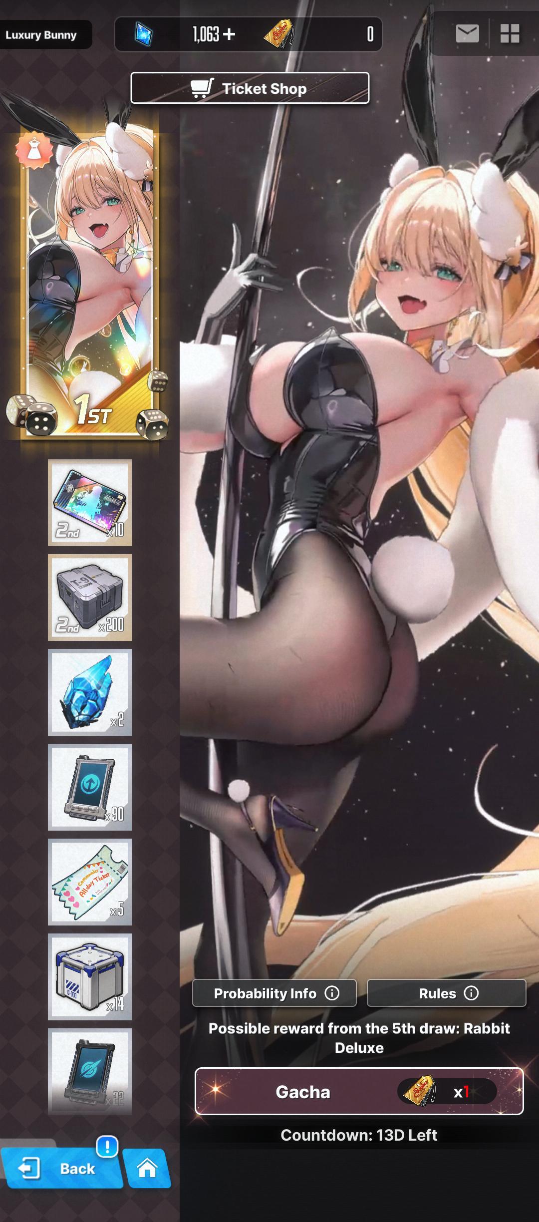 Sh*t like this make me glad that I don't spend a cent on this game. :  rNikkeOutpost