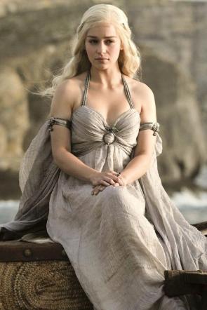 Emilia as Daenerys Targaryen (2011)