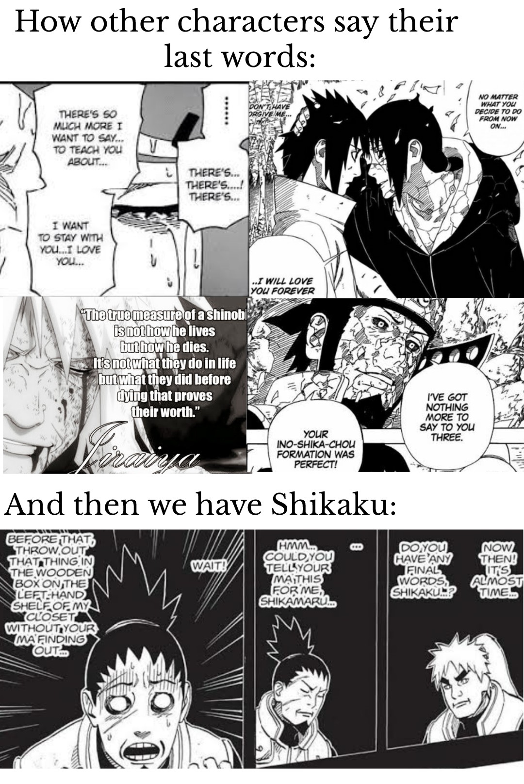 Throw away my porn Shikamaru : rdankruto