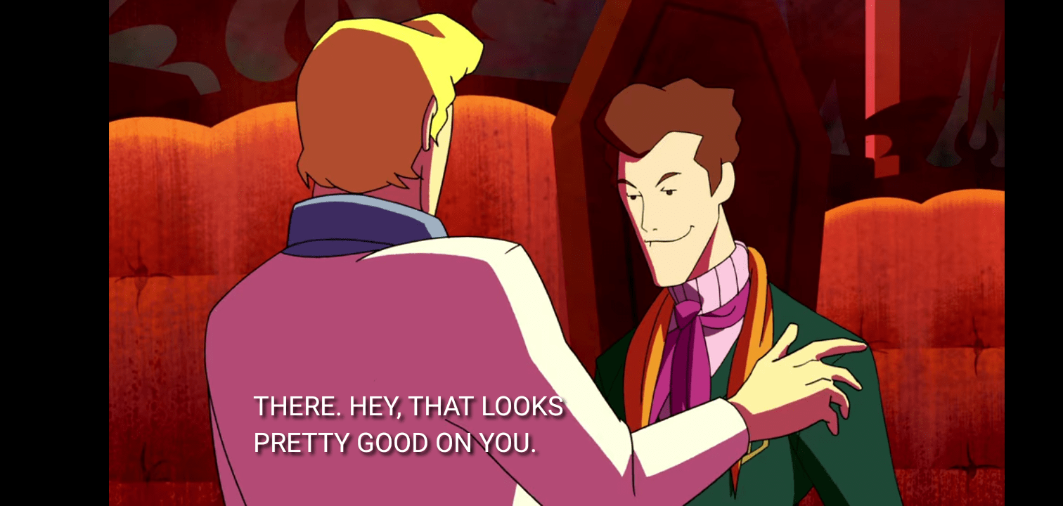 This is the gayest scene in Scooby Doo history lol : r/Scoobydoo