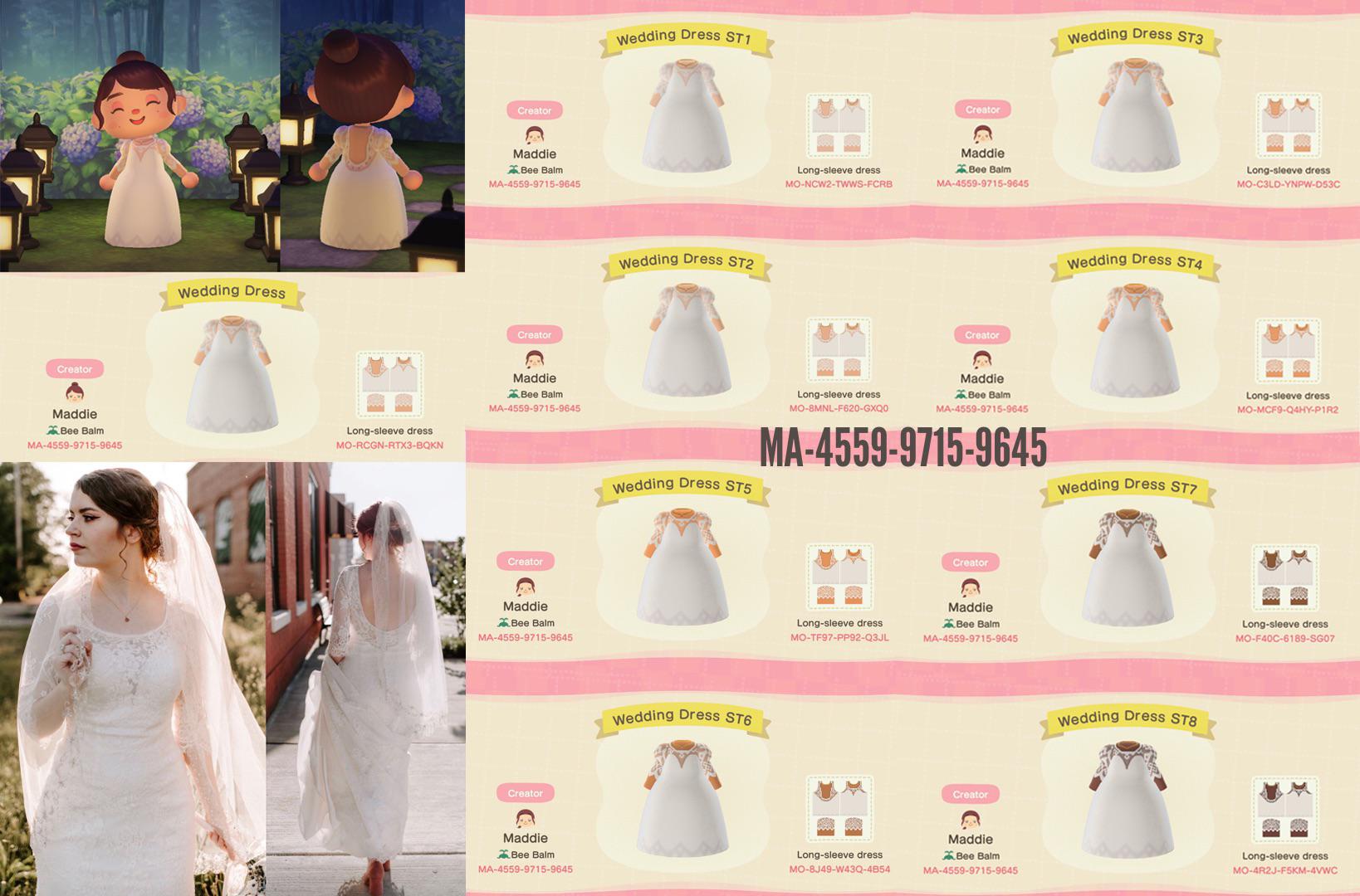 I Recreated My Wedding Dress For My 1st Wedding Anniversary June 8th And Wanted To Share My Dress With Y All I Have All The Skin Tones Under My Maker Tag Acqr
