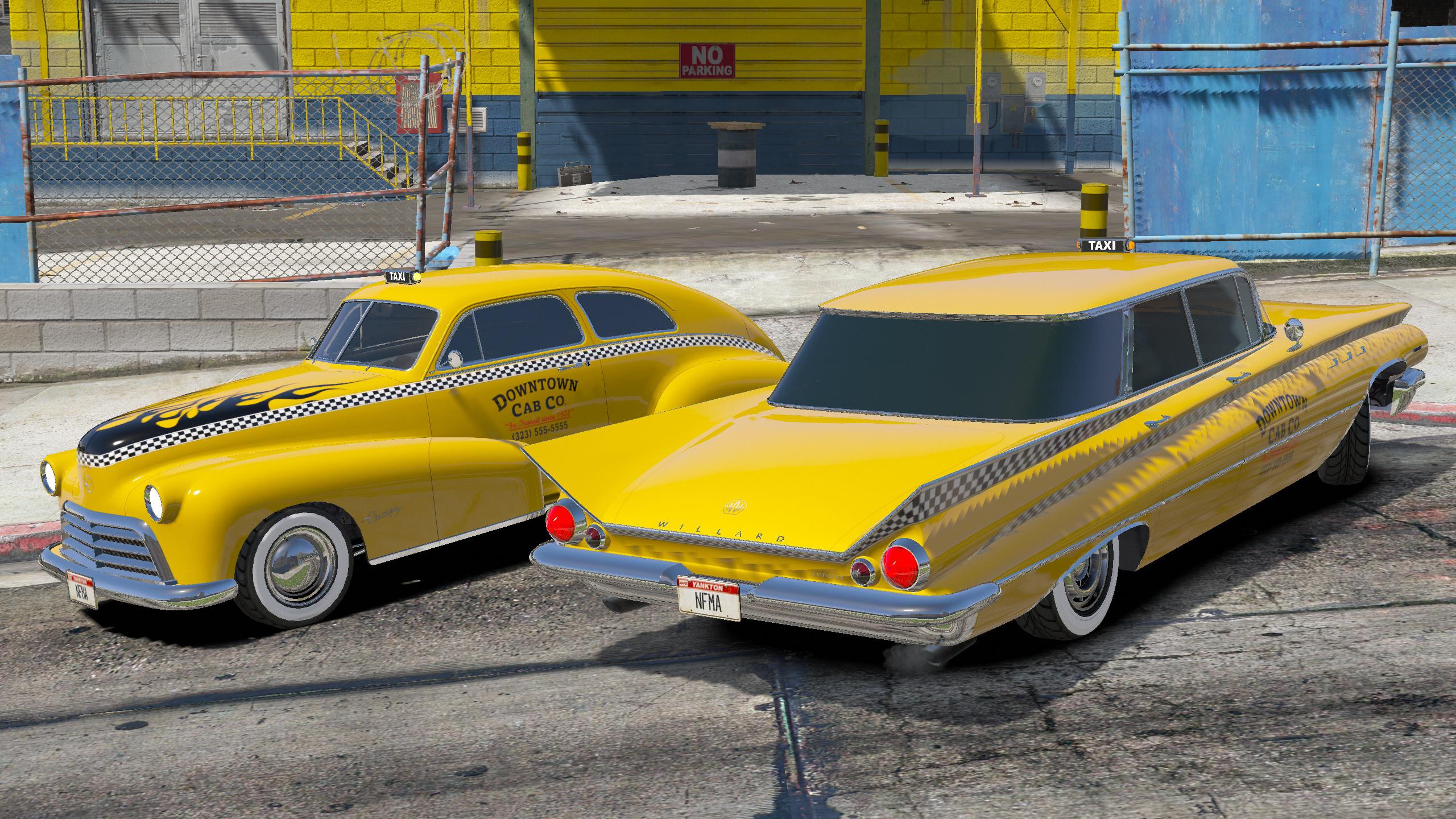 Gta V Downtown Cab Busy 