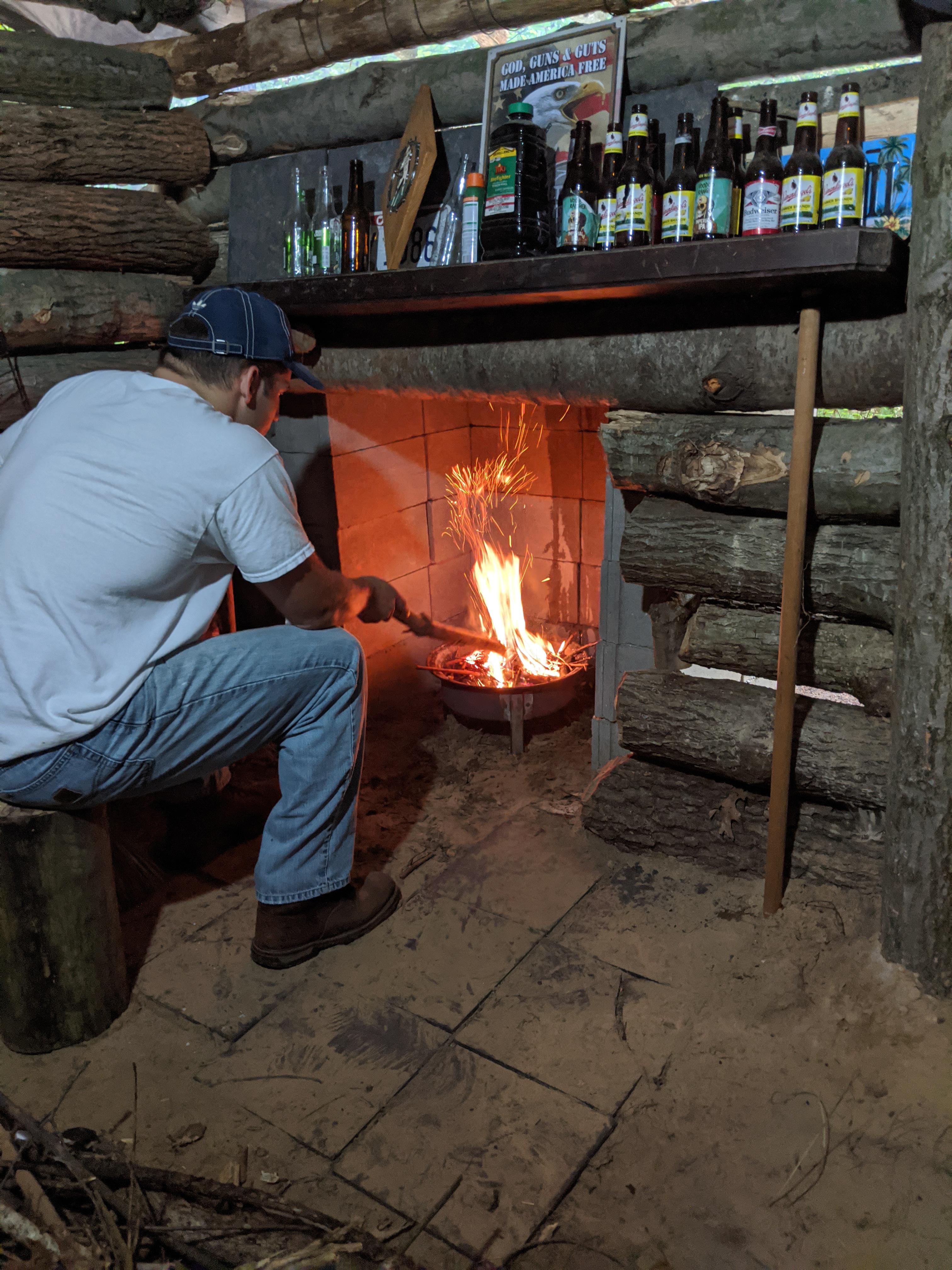 Menu The Fenton Fireplace