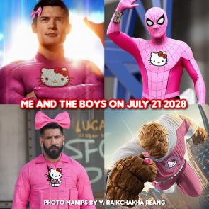 Looking forward to Hello Kitty Summer… three years from now! 😻🎀❤️