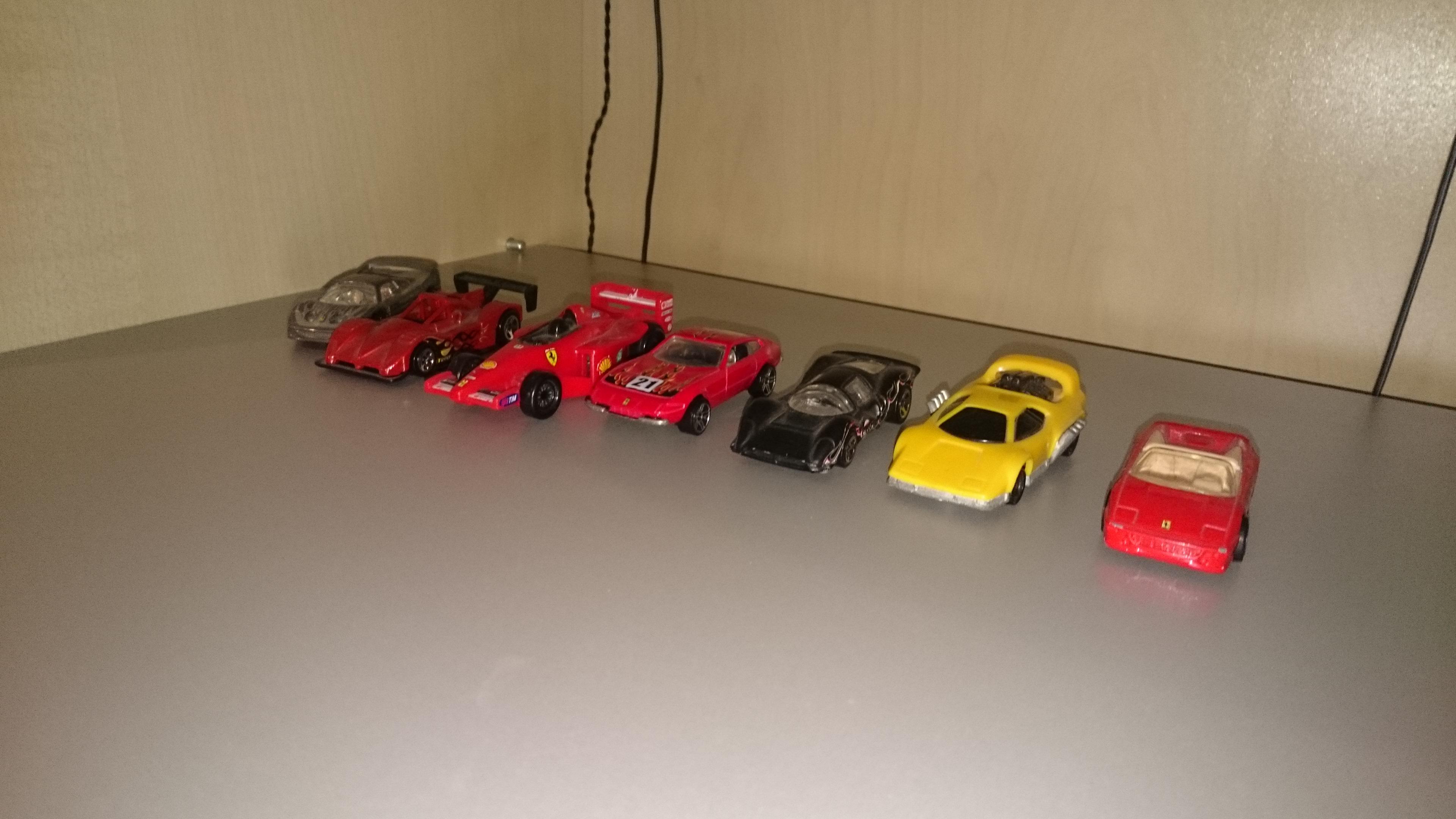Got My New Job At Maranello I Love Walking Past These Every