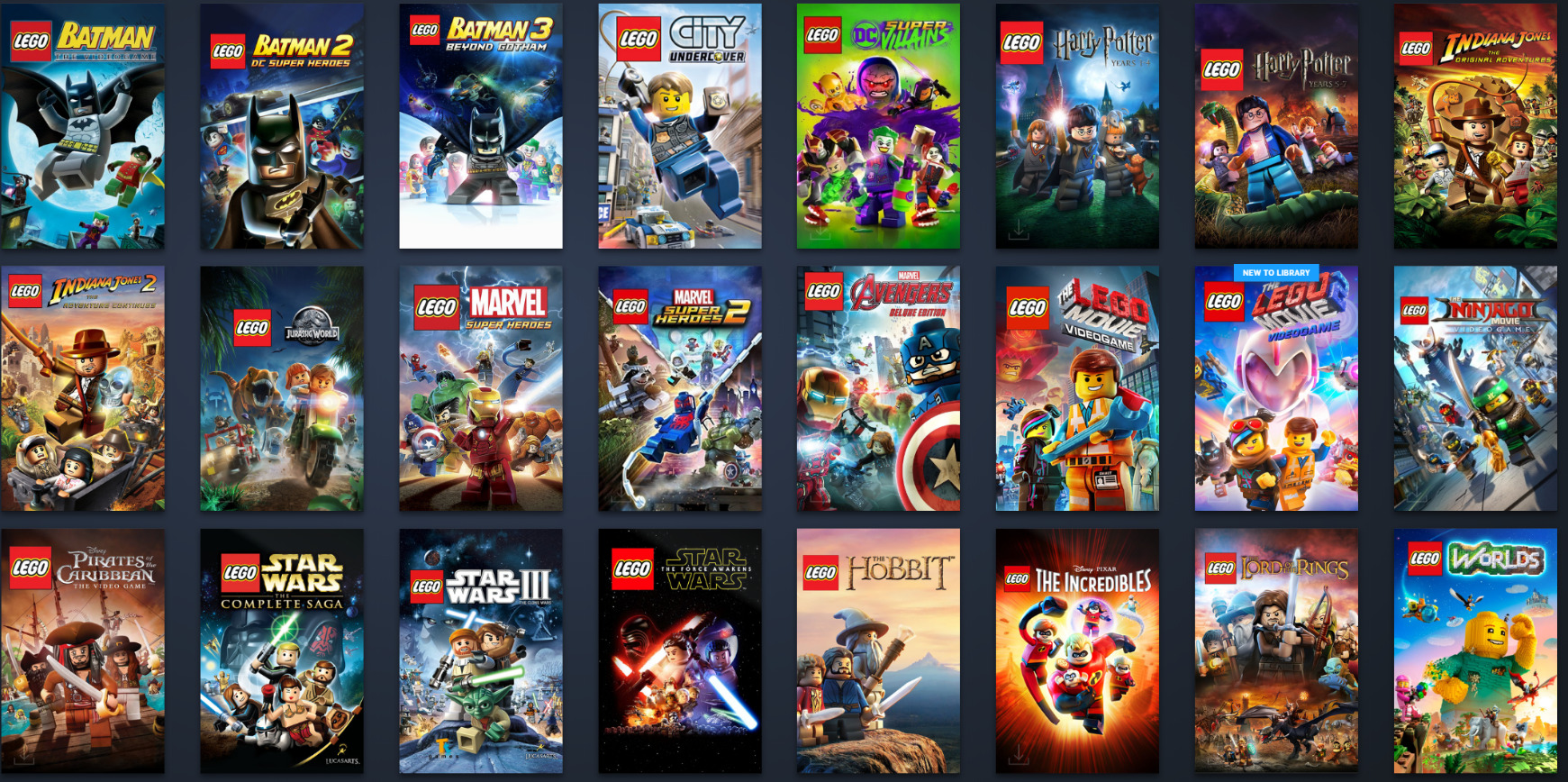What would you consider to be the best lego game? i'm curious.