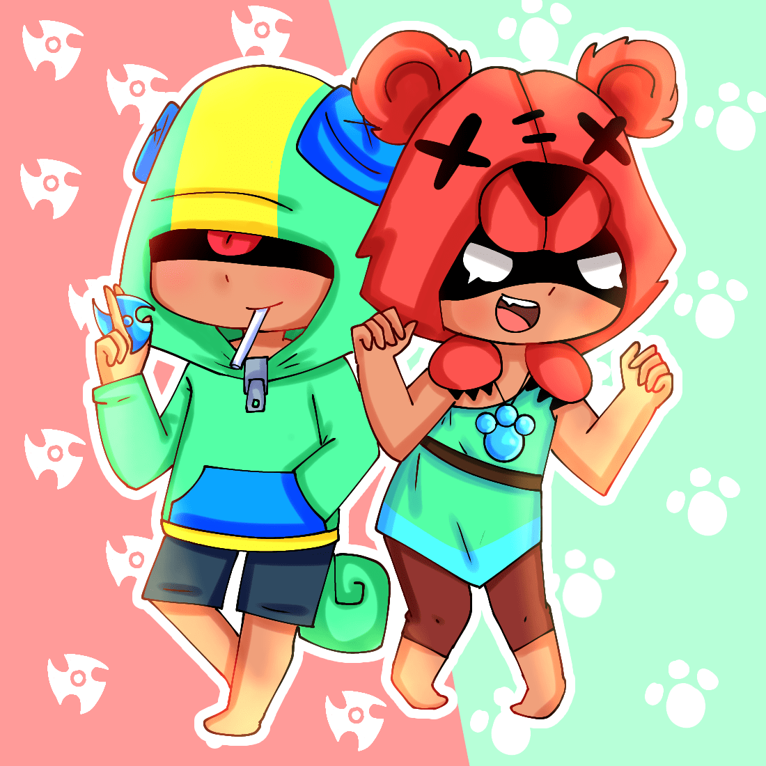 26 Best Photos Brawl Stars Animation Nita Leon - Brawl Stars Animation 