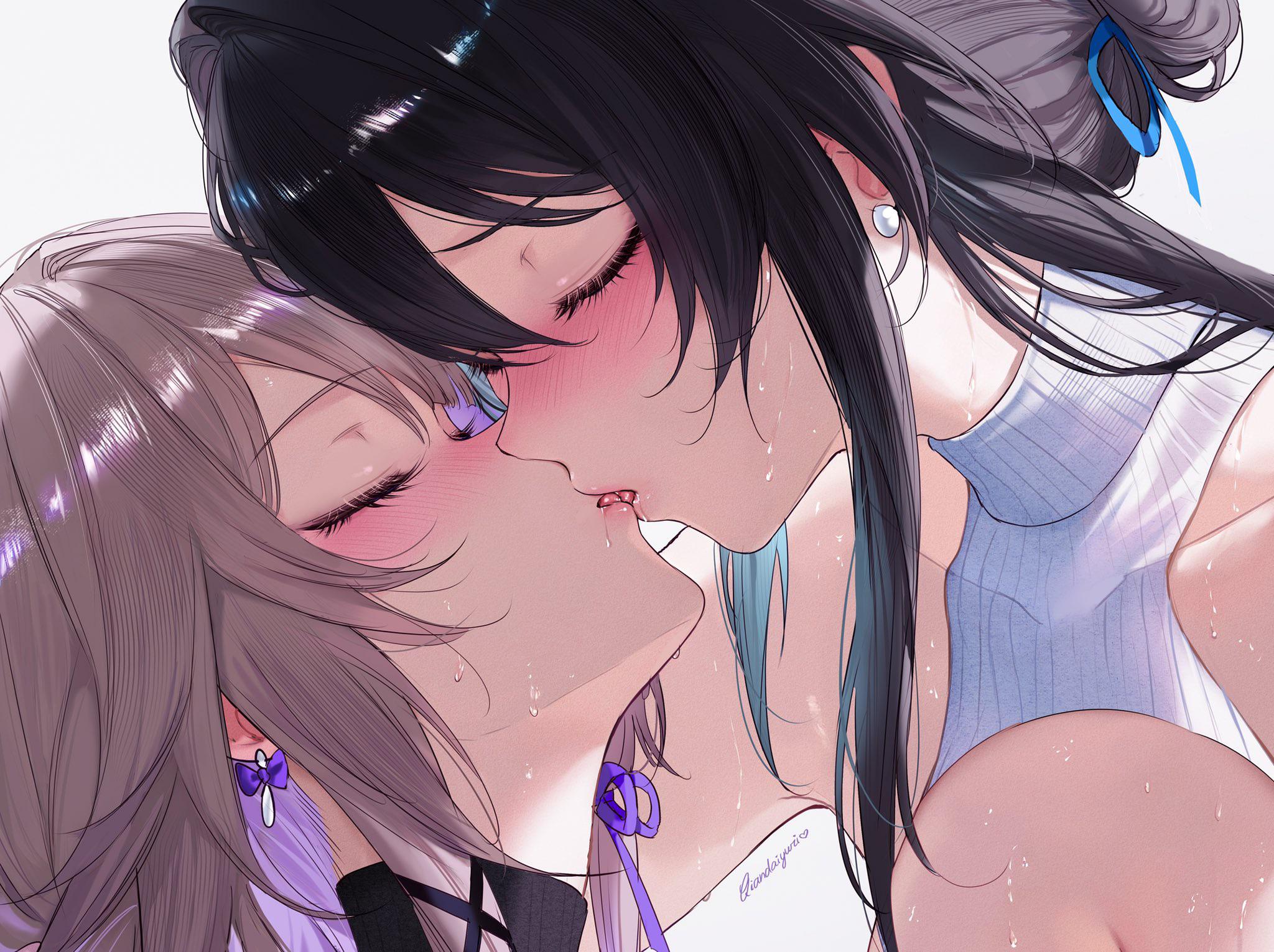 🔞[Gallery] Tongue kiss ***Honkai: Star rail*** | | Truyen-Hentai.com