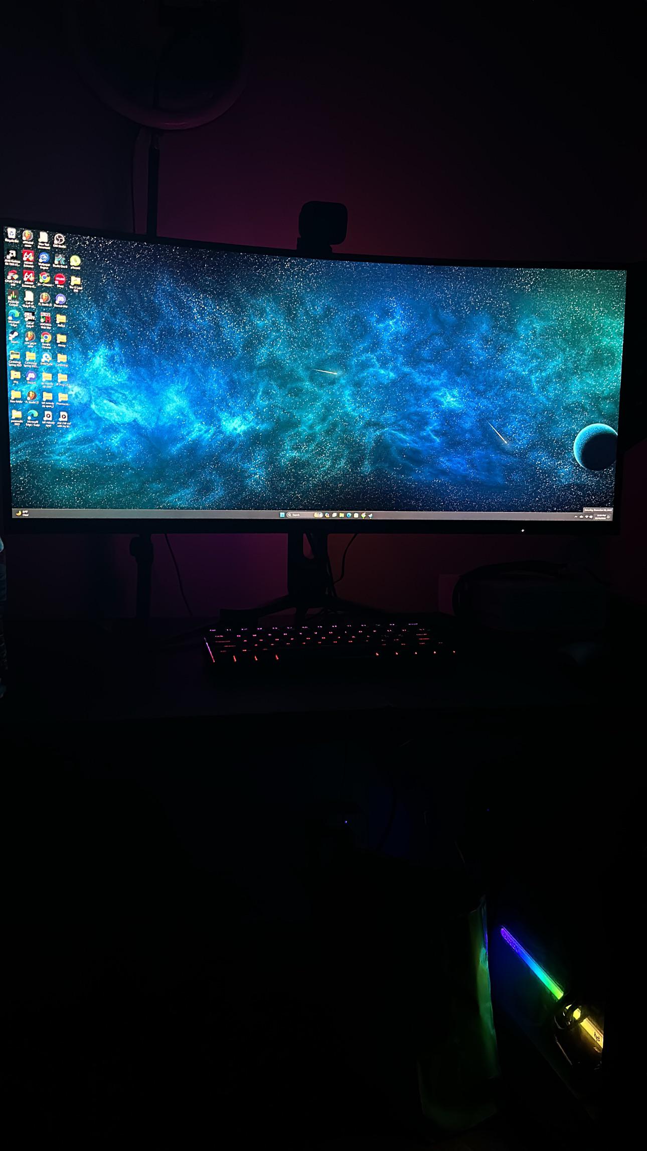 Bought a 34in ultrawide curved monitor today : rpcmasterrace