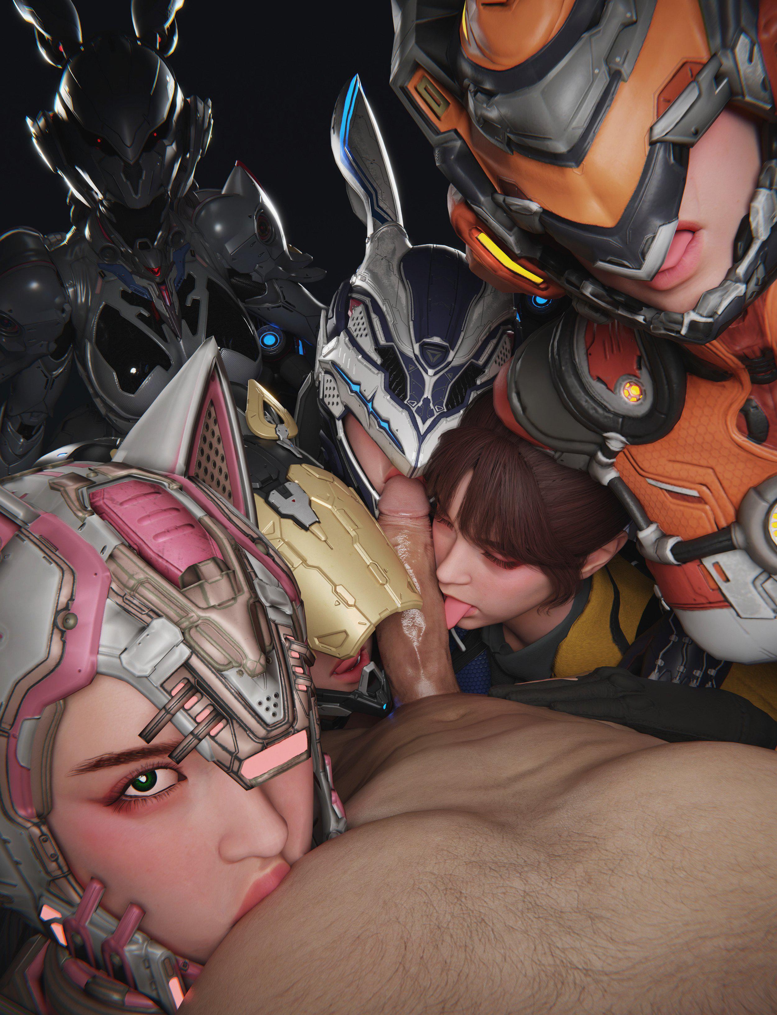 Alot Of Bunnys. [The First Descendant] (GretDB) - Hentai Arena