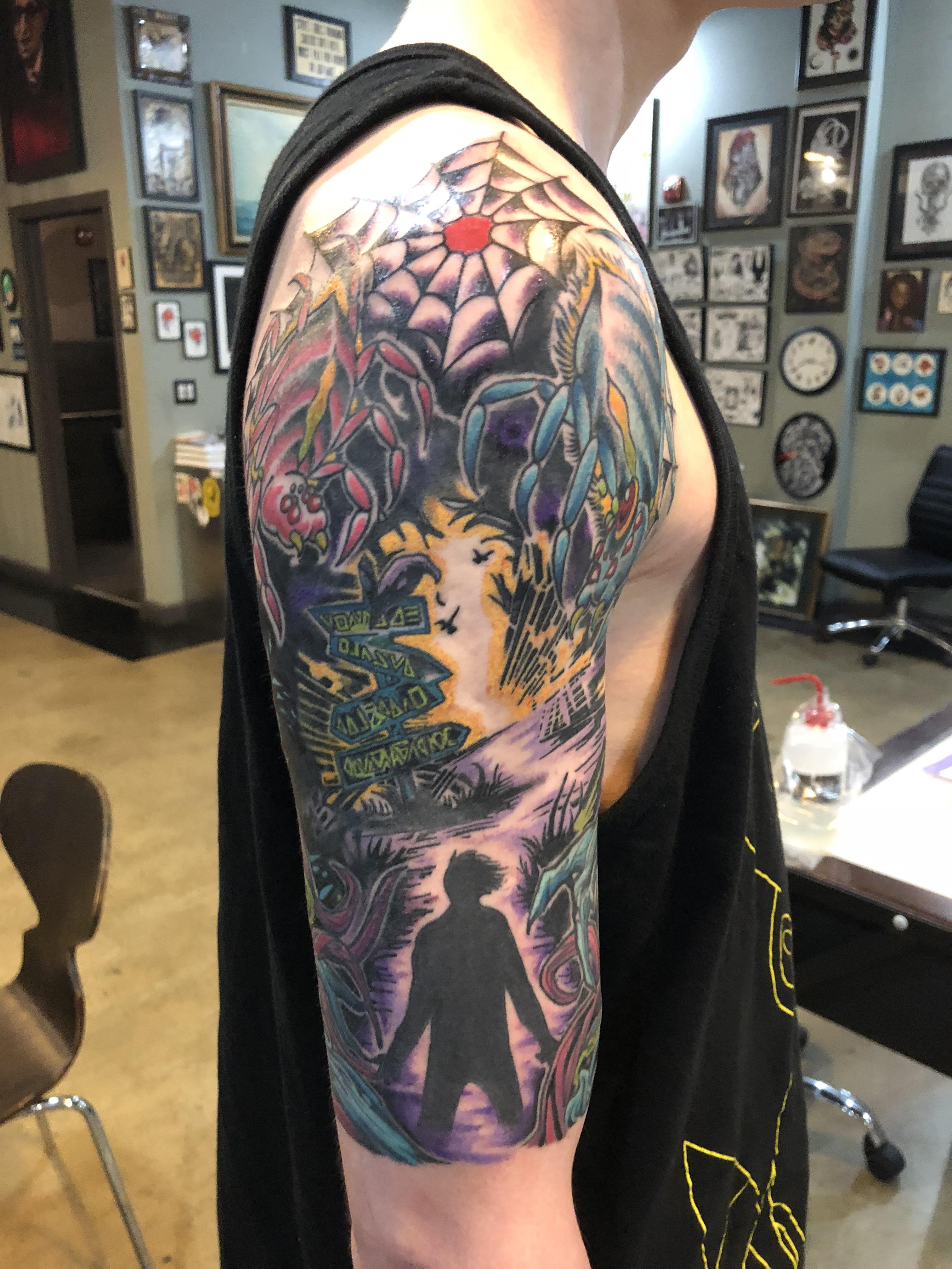 Homesick By Justin Schmidt At Dreams Collide In Lancaster Pa Tattoos