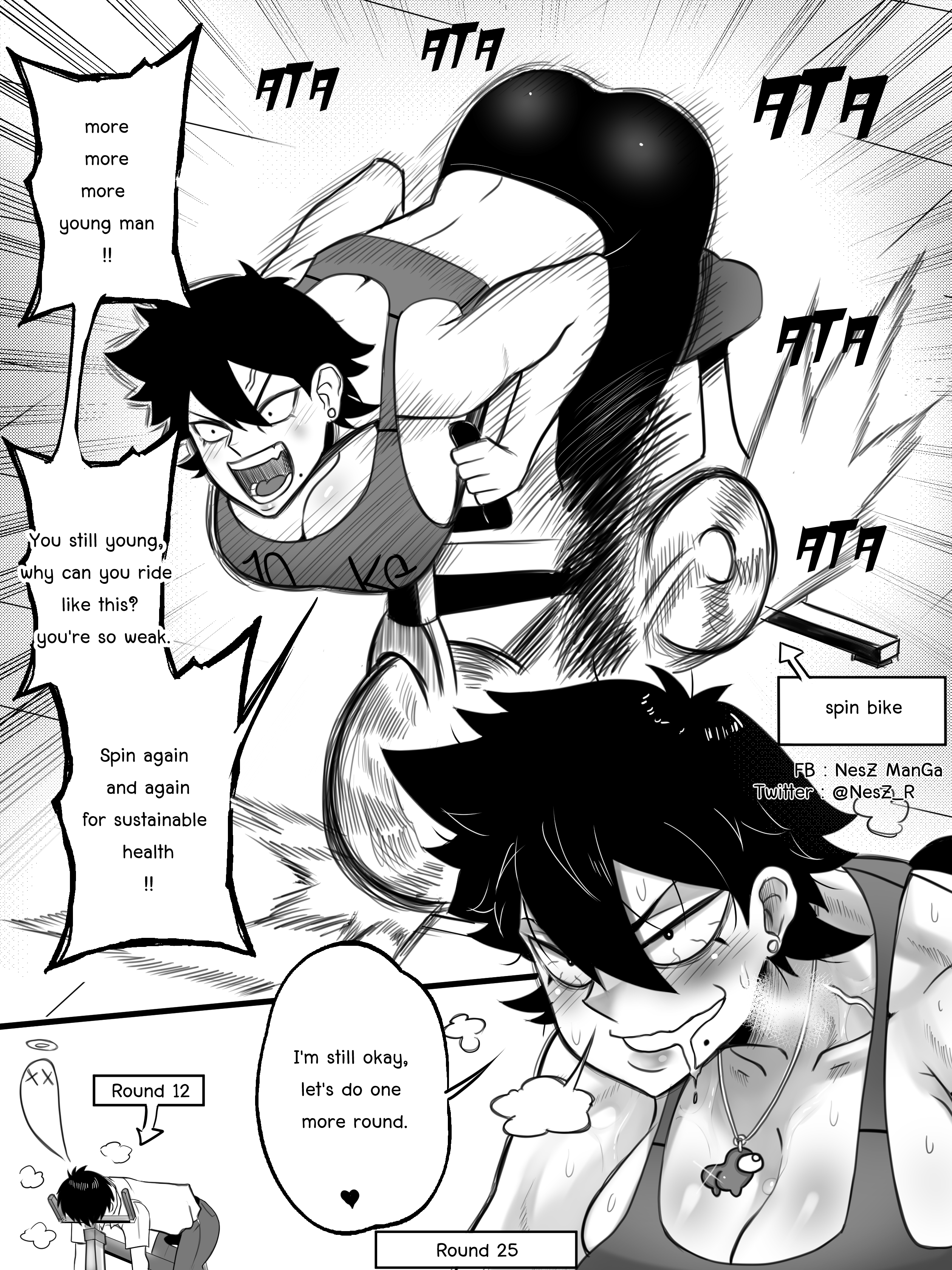 SUS Momboy Part 3 (NesZ) [Original] : rTomboy_Hentai