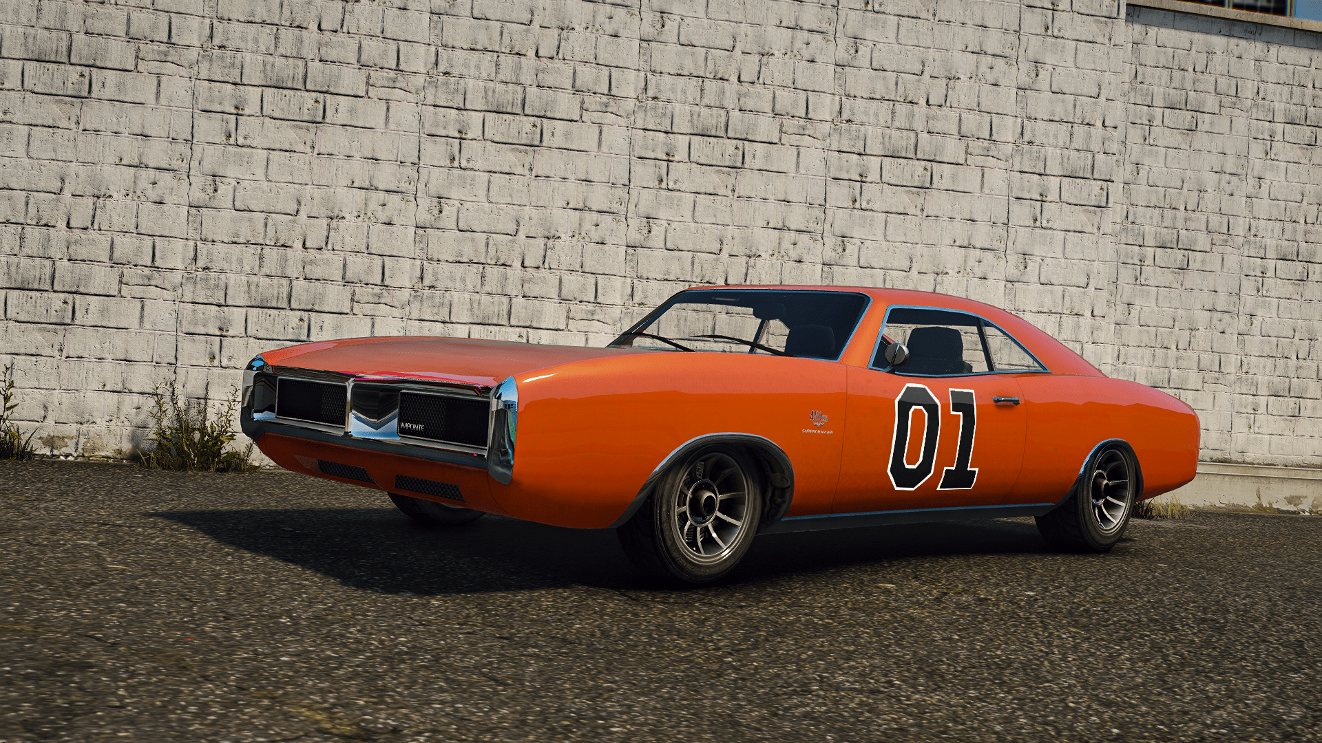 Gta 5 Buccaneer General Lee 