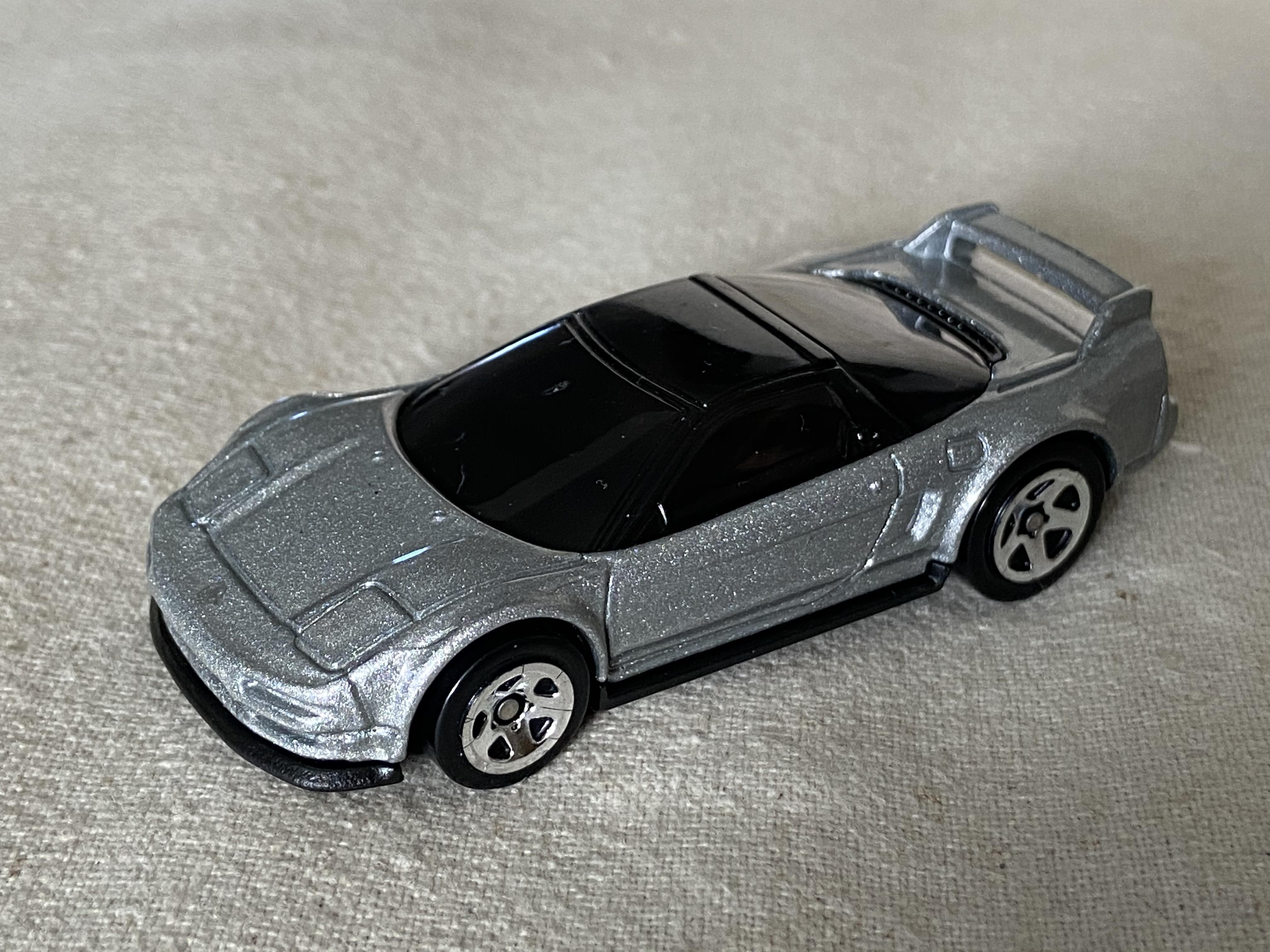Hot wheels '90 acura nsx