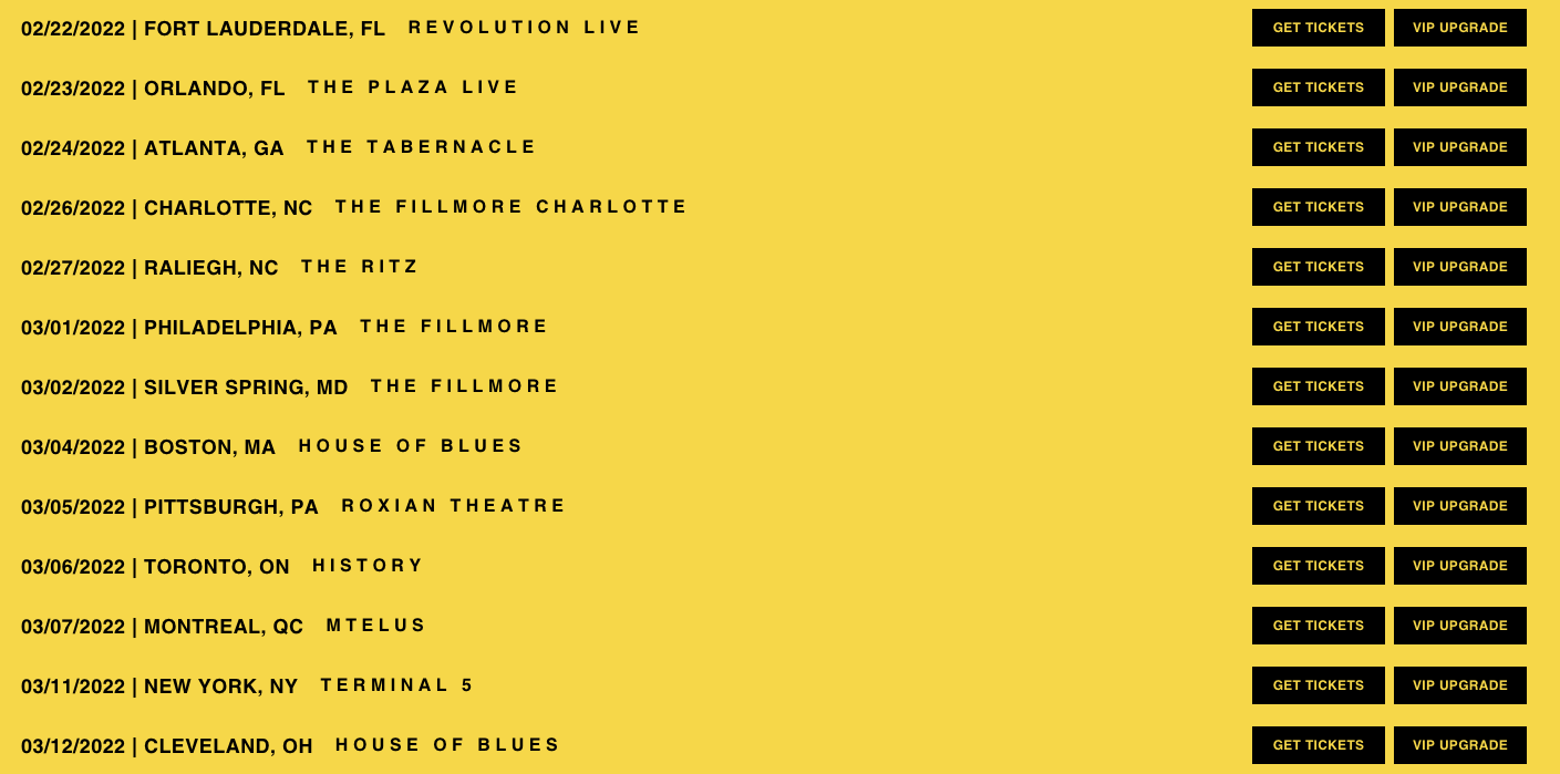 Viewers are already casting their votes for the next bachelorette after michelle. 2022 Best Tour Ever Announced Presale Tomorrow 11 16 10am R Amine