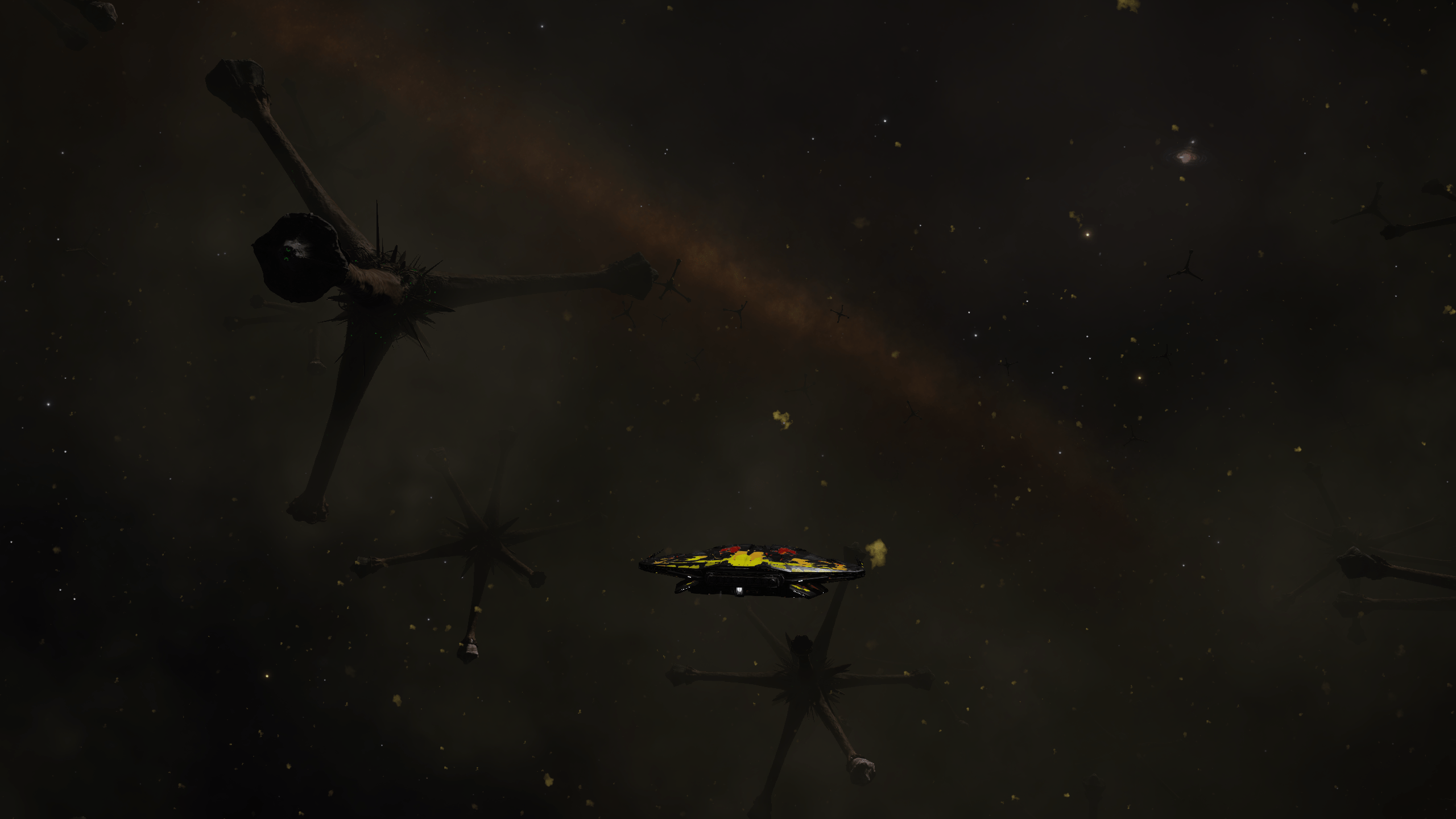 After Almost 30k Ly I Finally Found Something Biological