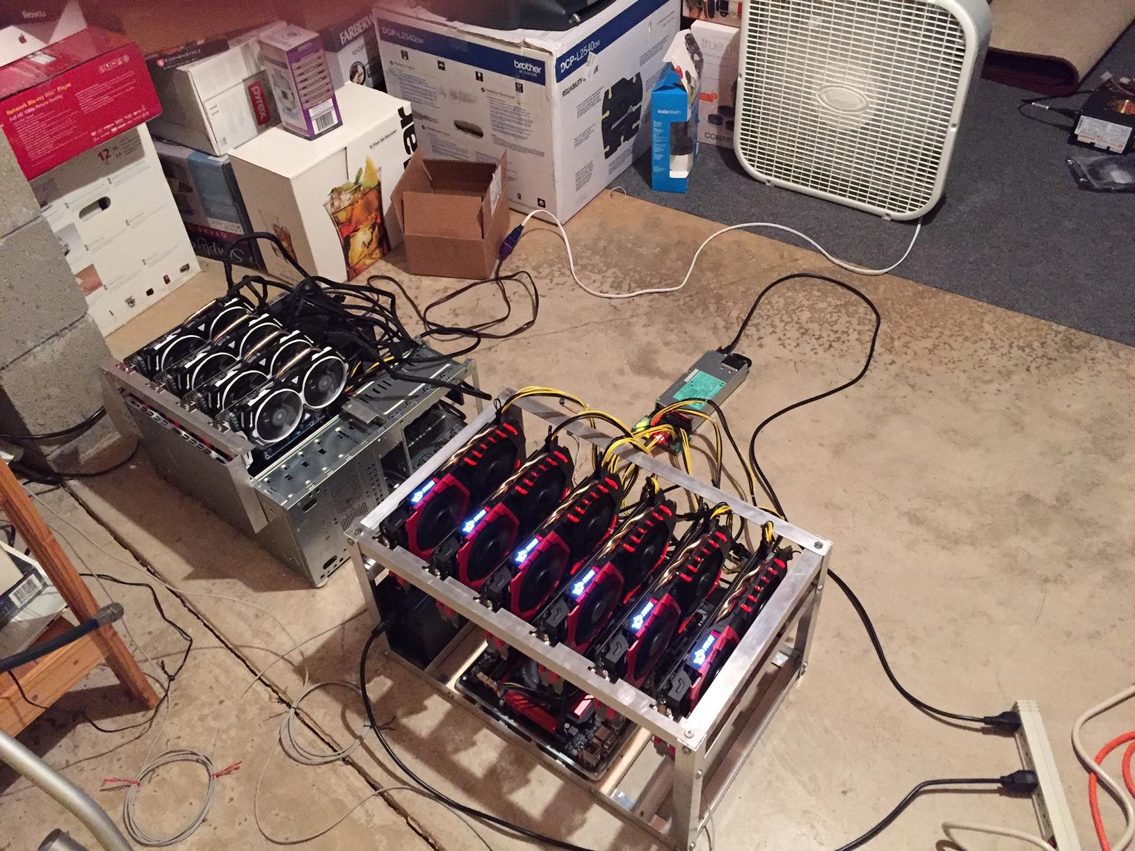 I don't understand why people are building new nvidia gpu mining rigs and why equipment is selling for top dollar. Before Showing Off Your Mining Rig Becomes Uncool Ethermining