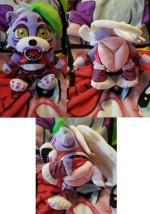 Recently commissioned NSFW fuckable female anthro Roxanne Wolf Roxy from FNAF SB Five nights at Freddys Security Breach with useable cookiecanine pussy : rFnafHentai
