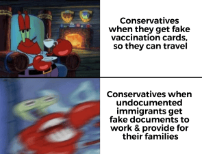 bigotry thy name?