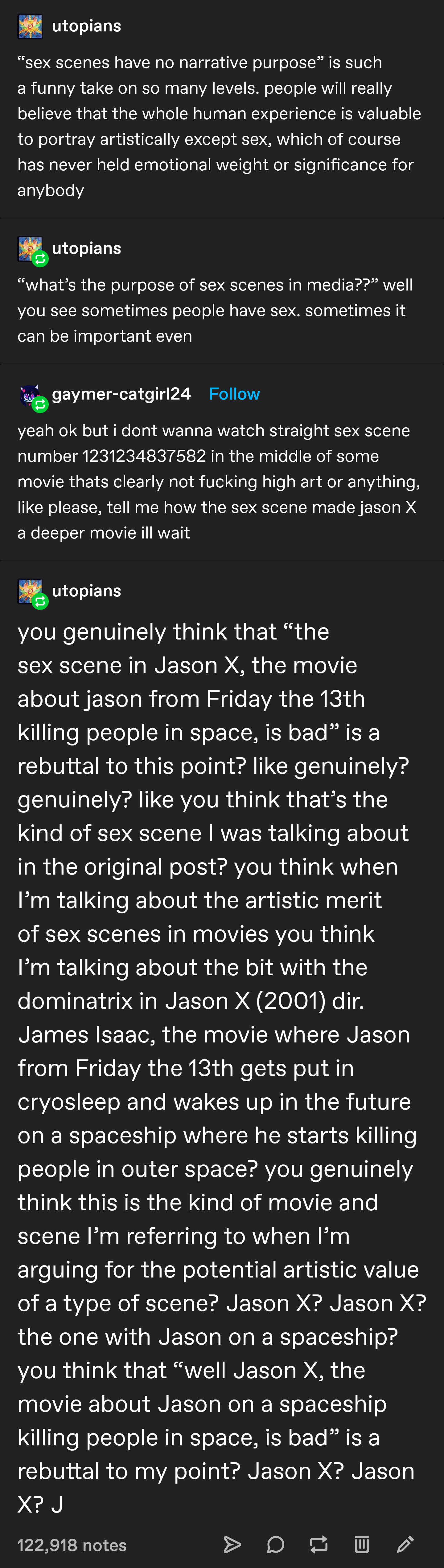 SM Sex Scenes and Narrative Purpose : rCuratedTumblr