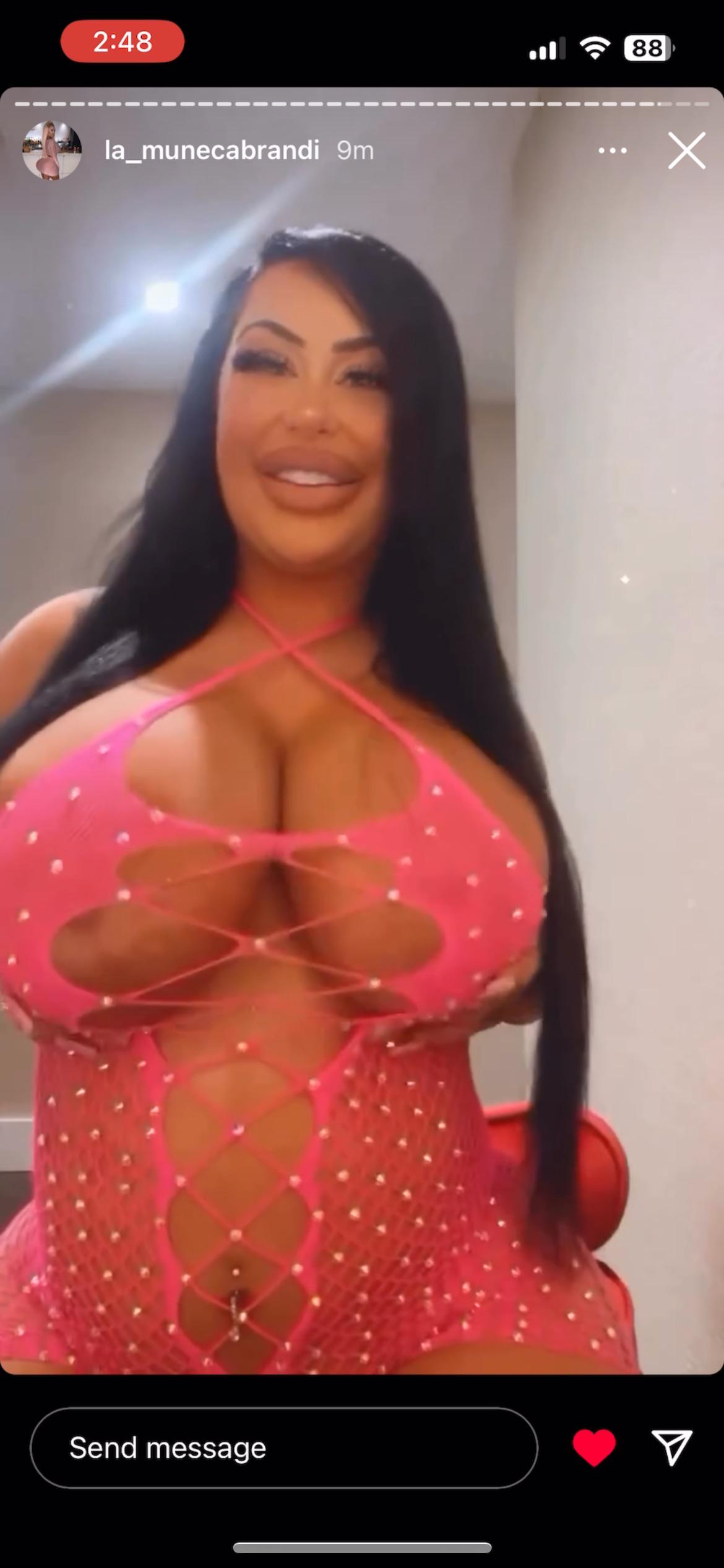 New ig story : rBrandiBae