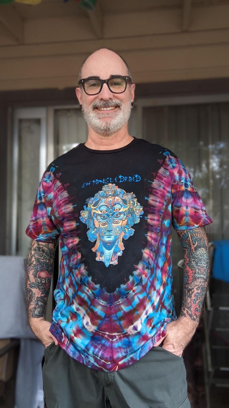 Pattern R Sacredgeometry - High Quality Sunset Design - 4K