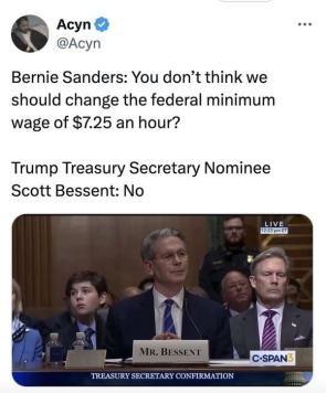 So much for all that economic populism, huh?