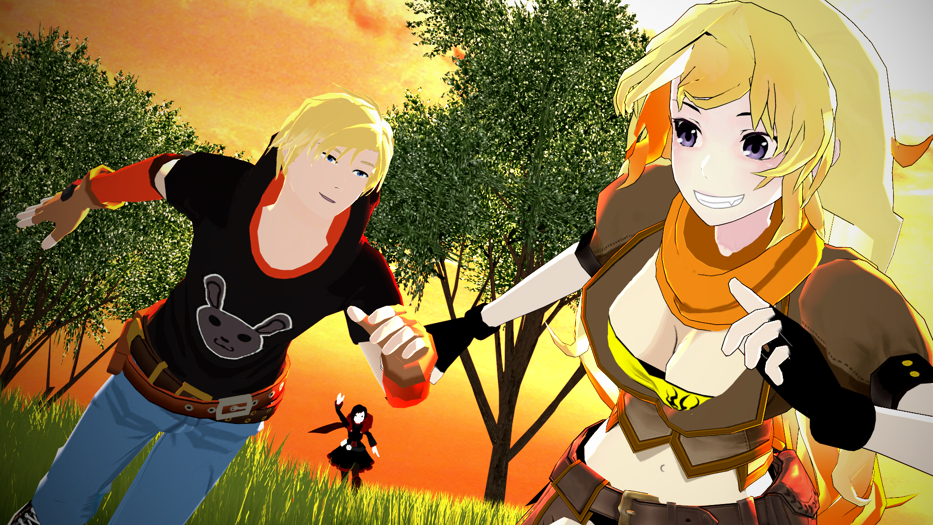 SFM Sort-of-Dragonslayer-ish : rRWBY.