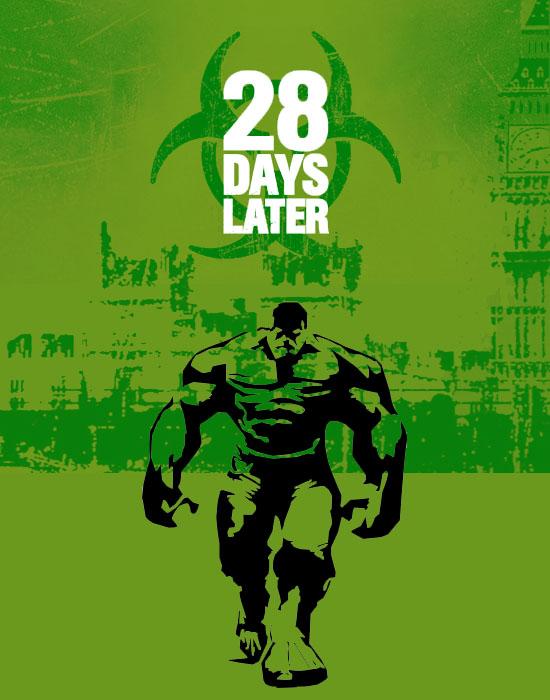 Who remembers the rage virus from "28 days" later?