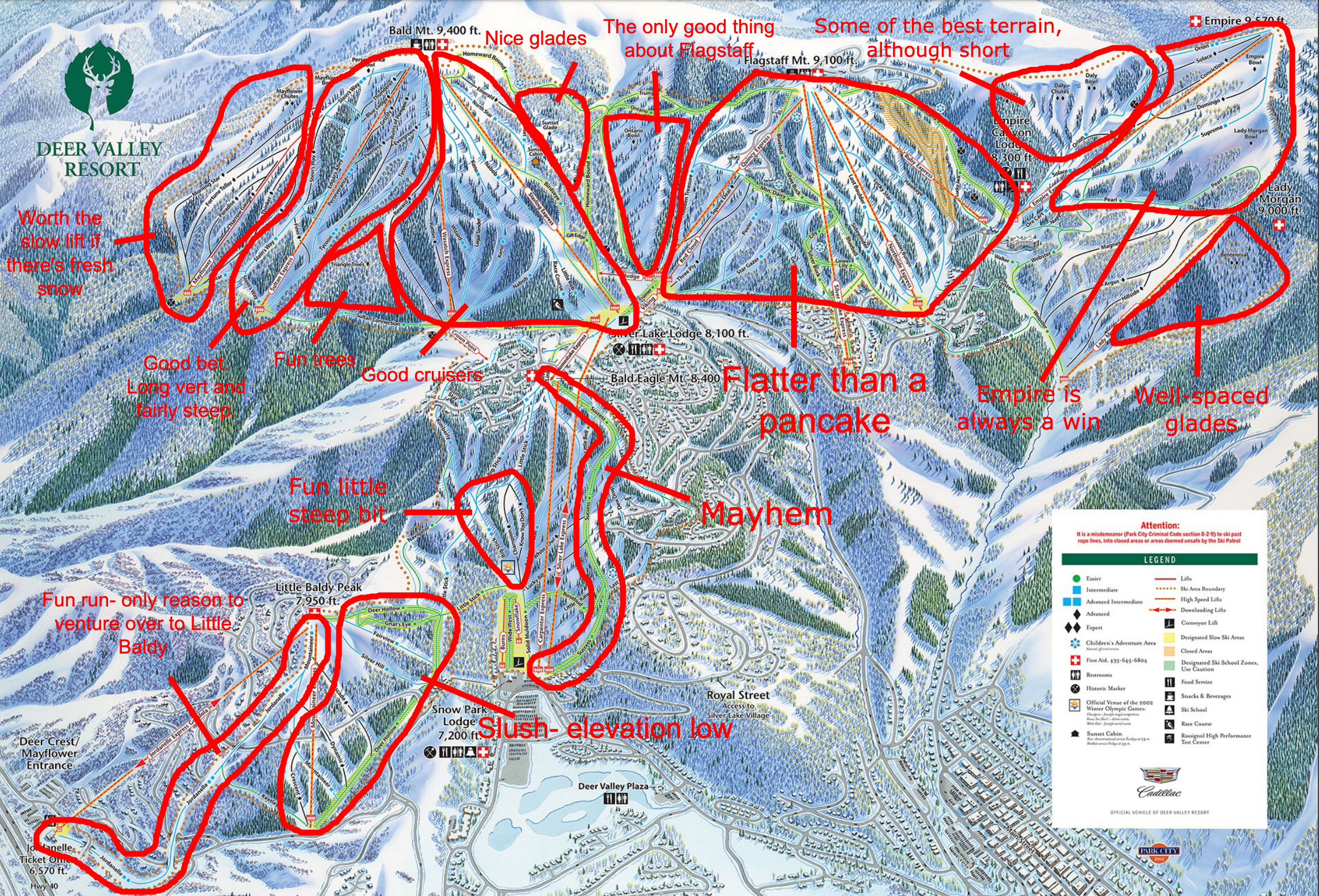 Deer Valley Ski Resort Guide Location Deer Valley Map Deer Valley 