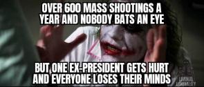 Why don’t they pretend Trump is a student so they can ignore the shooting as usual?