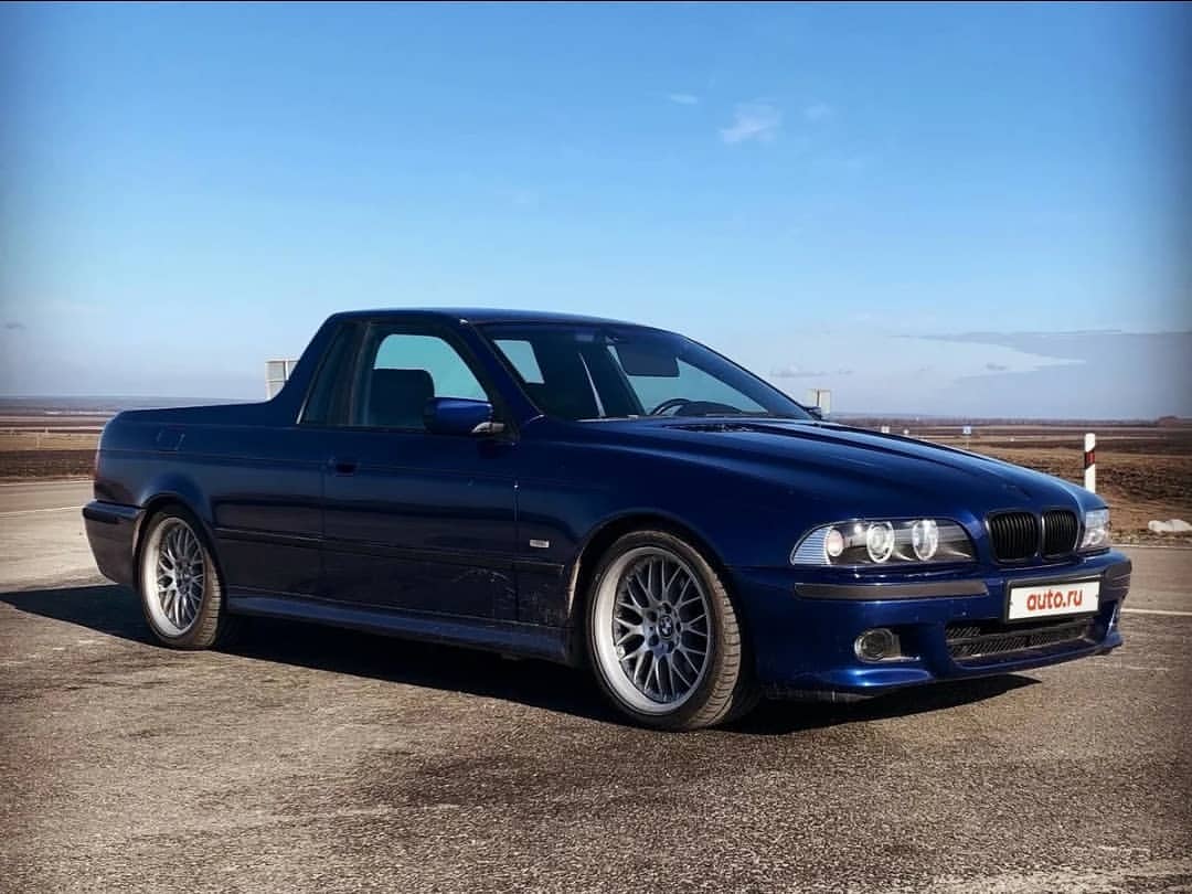 This bmw ute