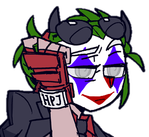 High Prosecutor Love 2 R Helltaker - Vintage Pattern Collection - Full HD Quality