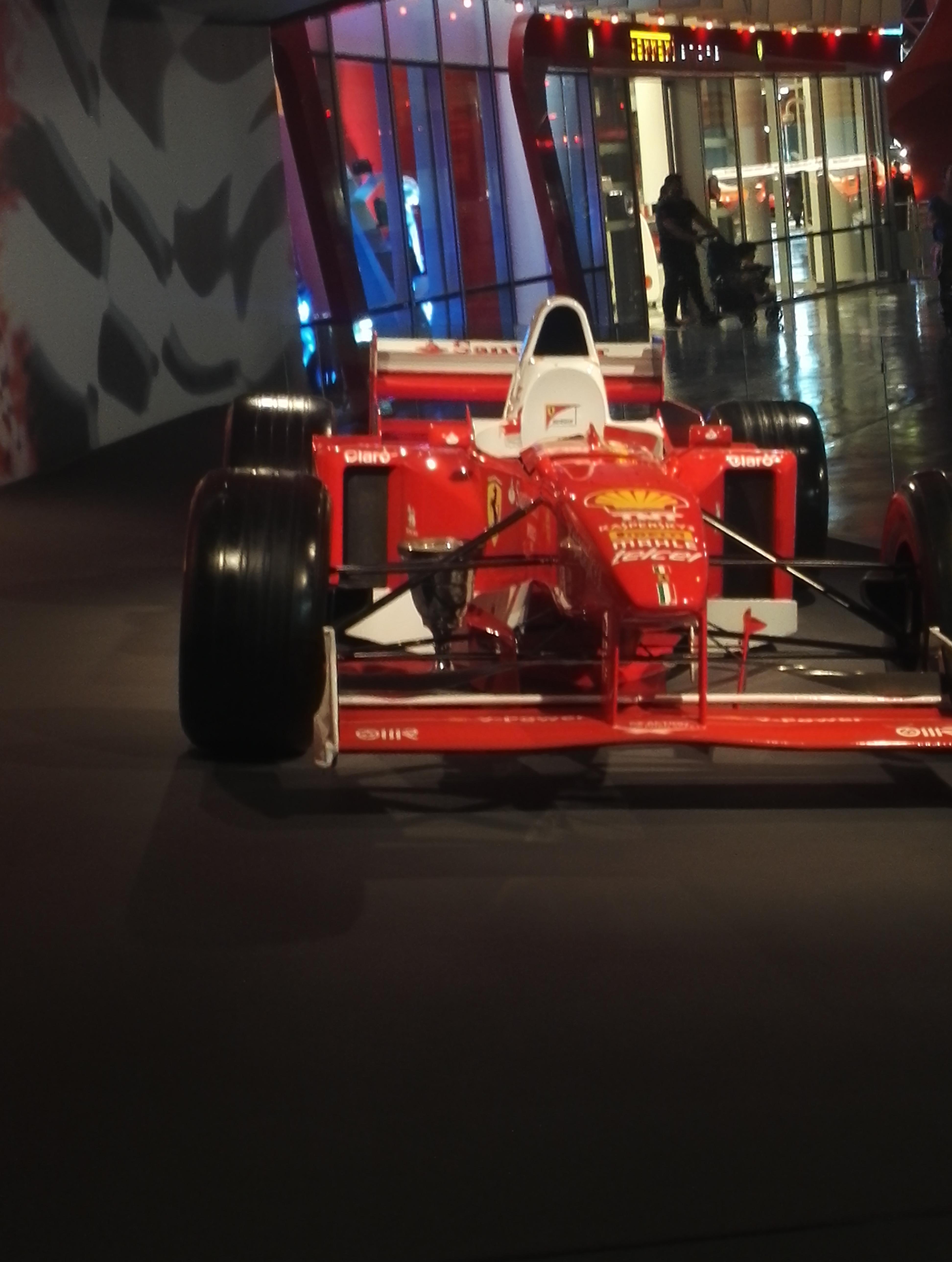 Need Help Identifying This Franken Car At Ferrari World Abu