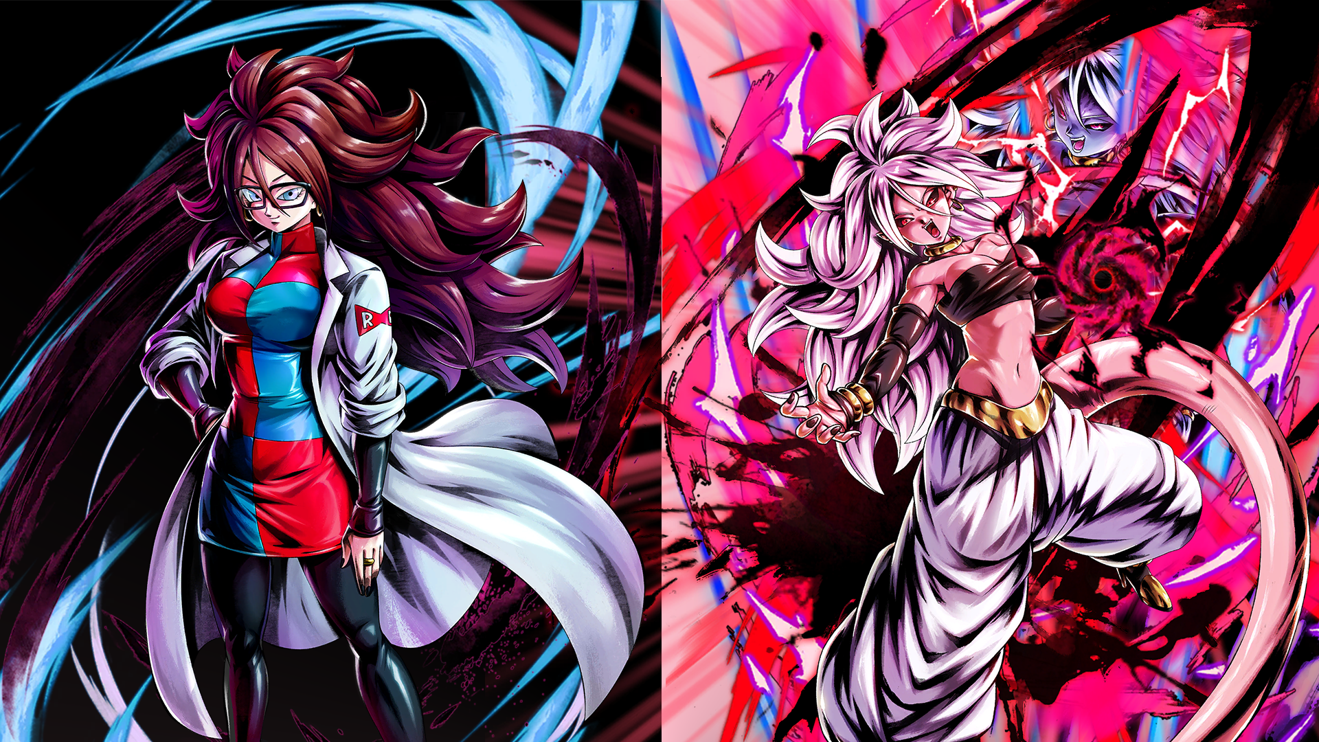 Android 21 Doujinshi