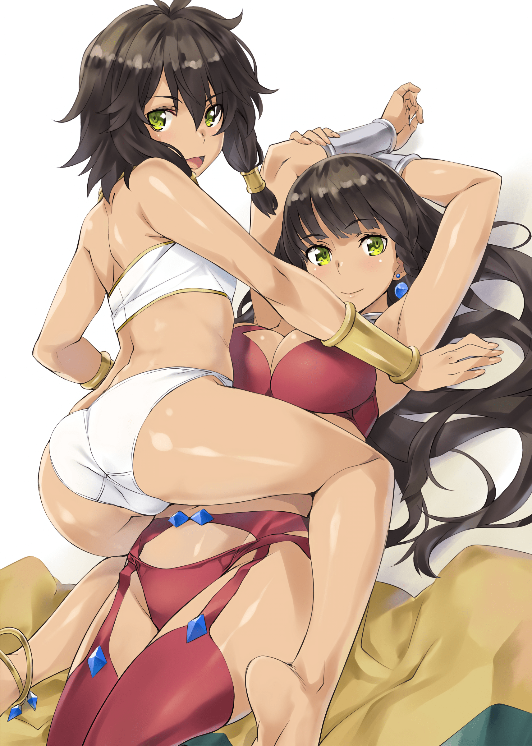 Tiona Hiryute Hentai
