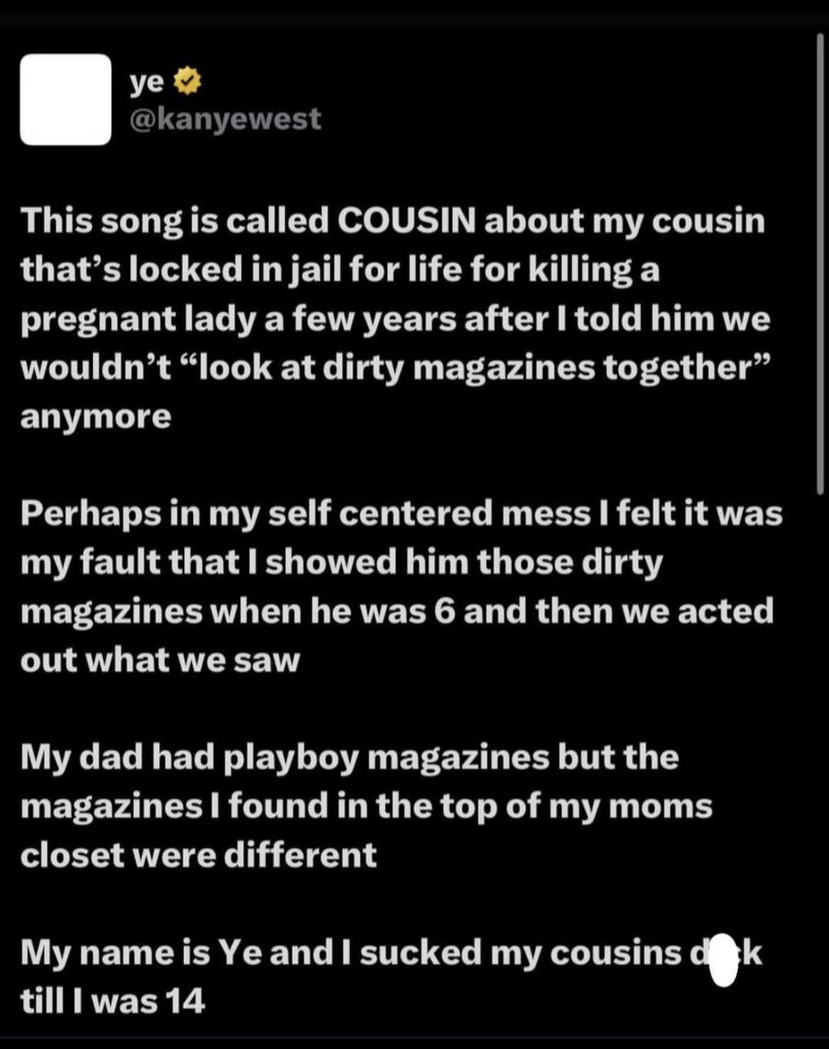 Kanye West : rfantanoforever