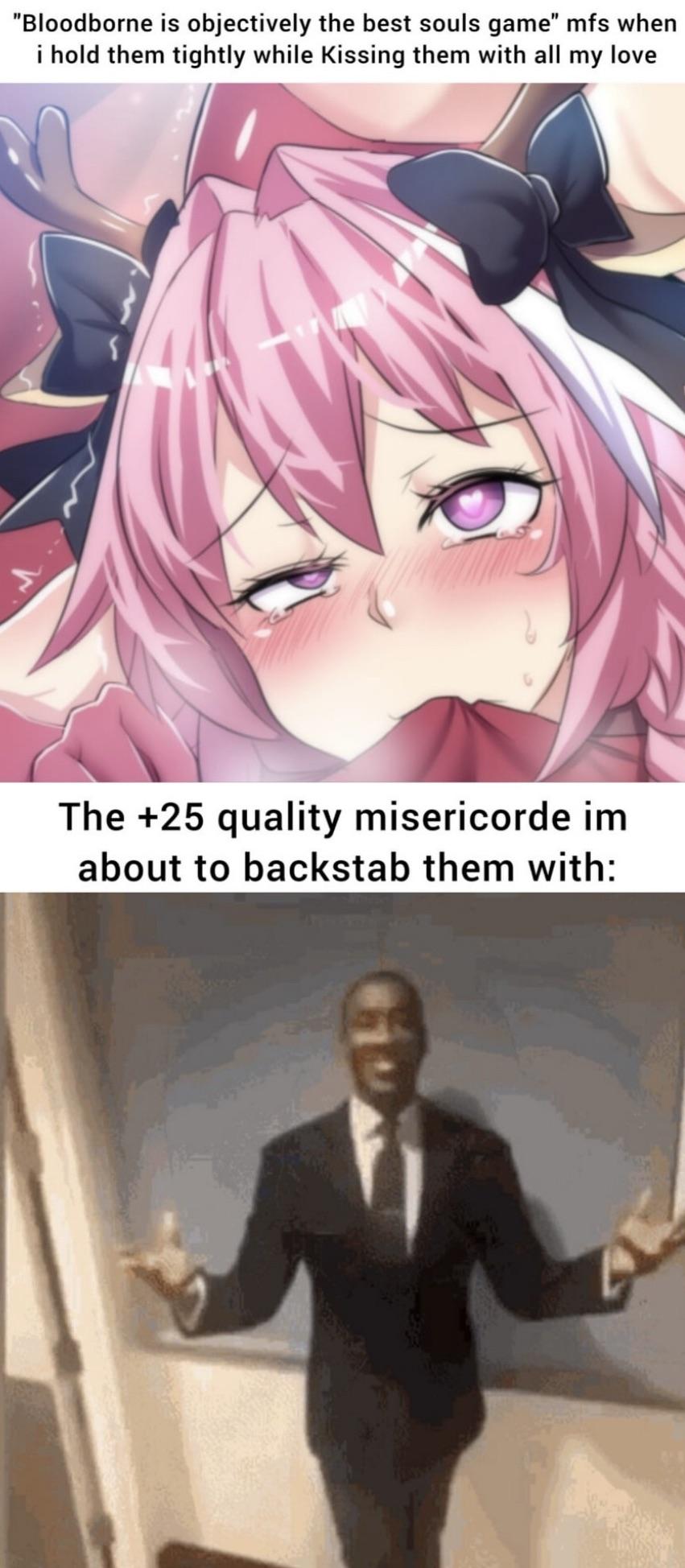 Average bloodborne fan : rshittydarksouls