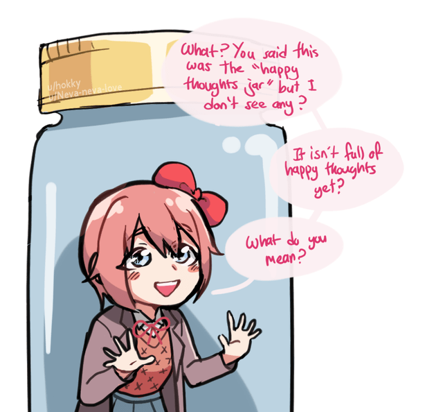 We know from the shooter's manifesto that the attack was racially motivated and he was a frequent visitor of 4chan boards like /k/ and /pol/, all of which add up … Please Help Natsuki Fleeing The Jar Of Happy Thoughts R Memes