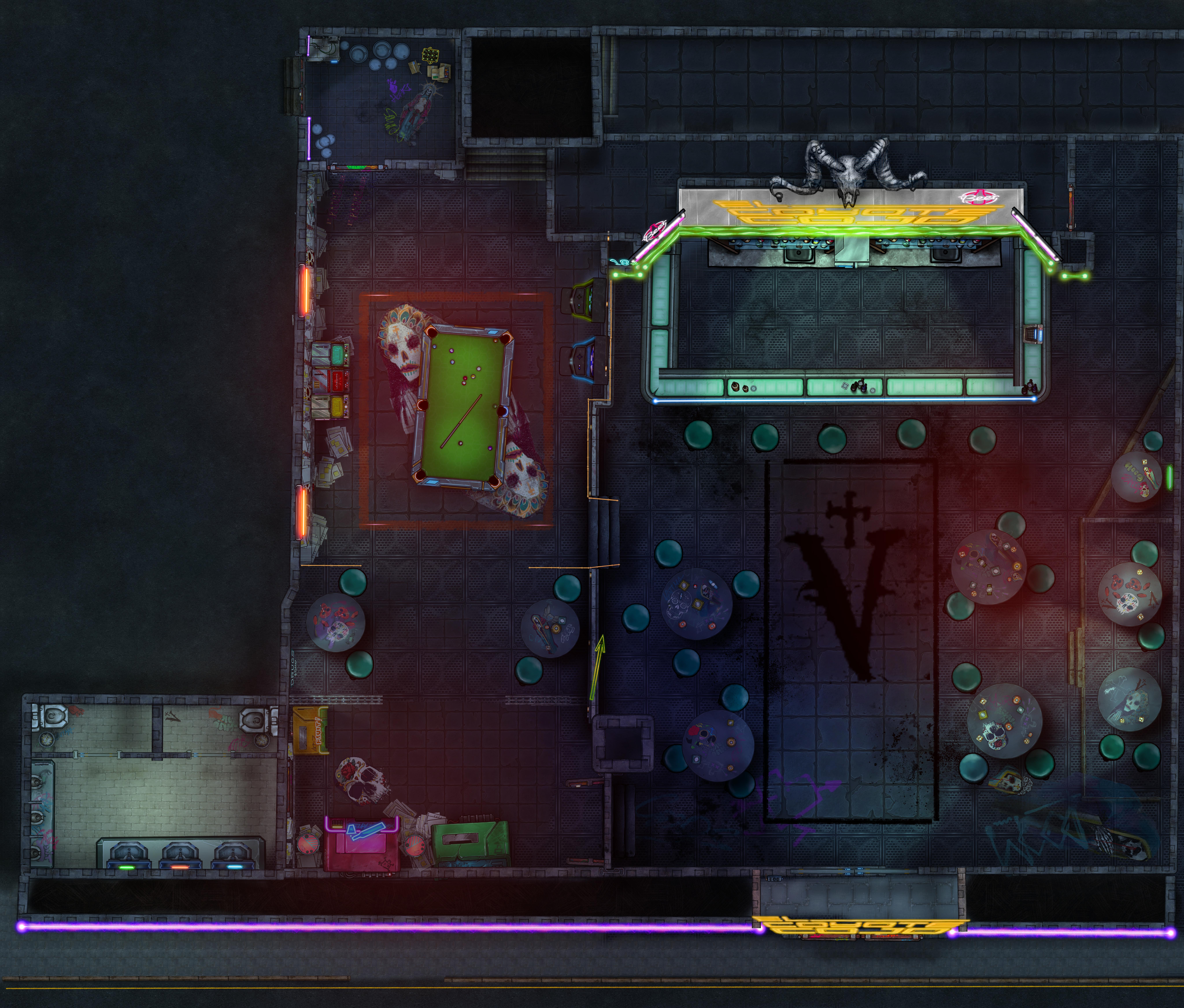 Coyote Cojo p0 in progress : rcyberpunkred