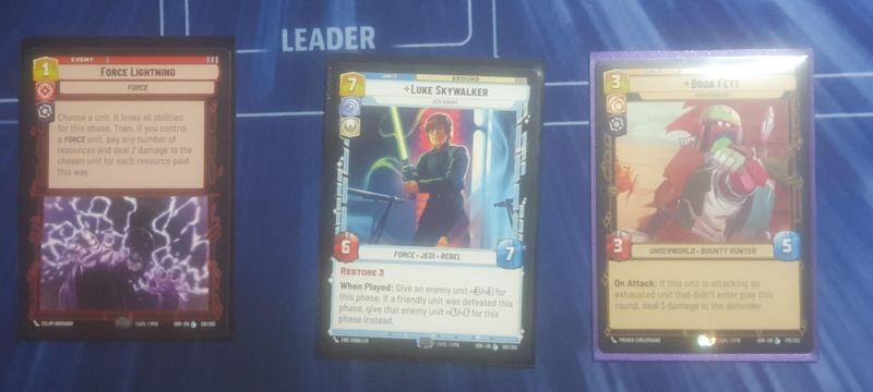 Nice Pulls R Starwarscards - Perfect Minimal Design - Retina